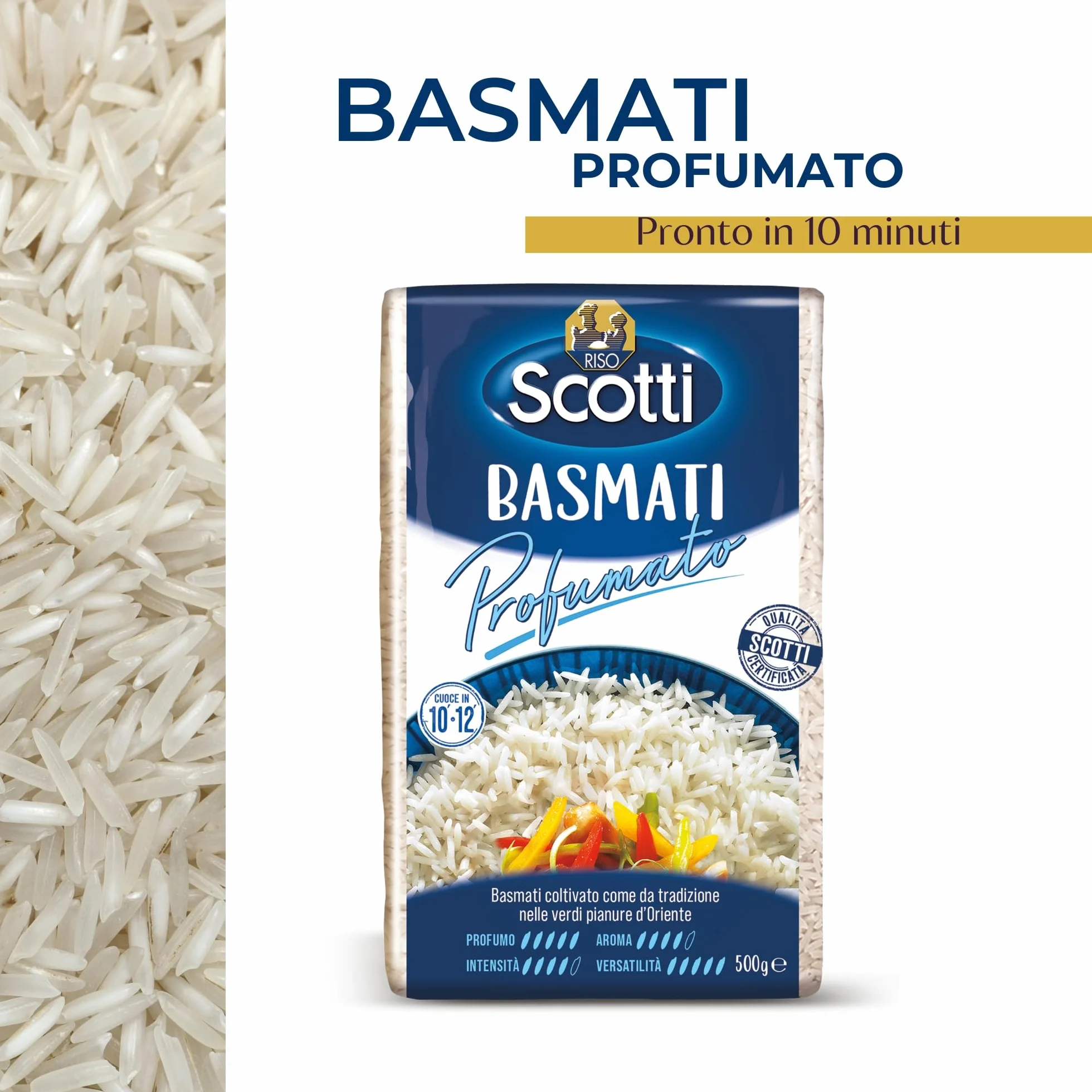 RISO SCOTTI BASMATI GR500