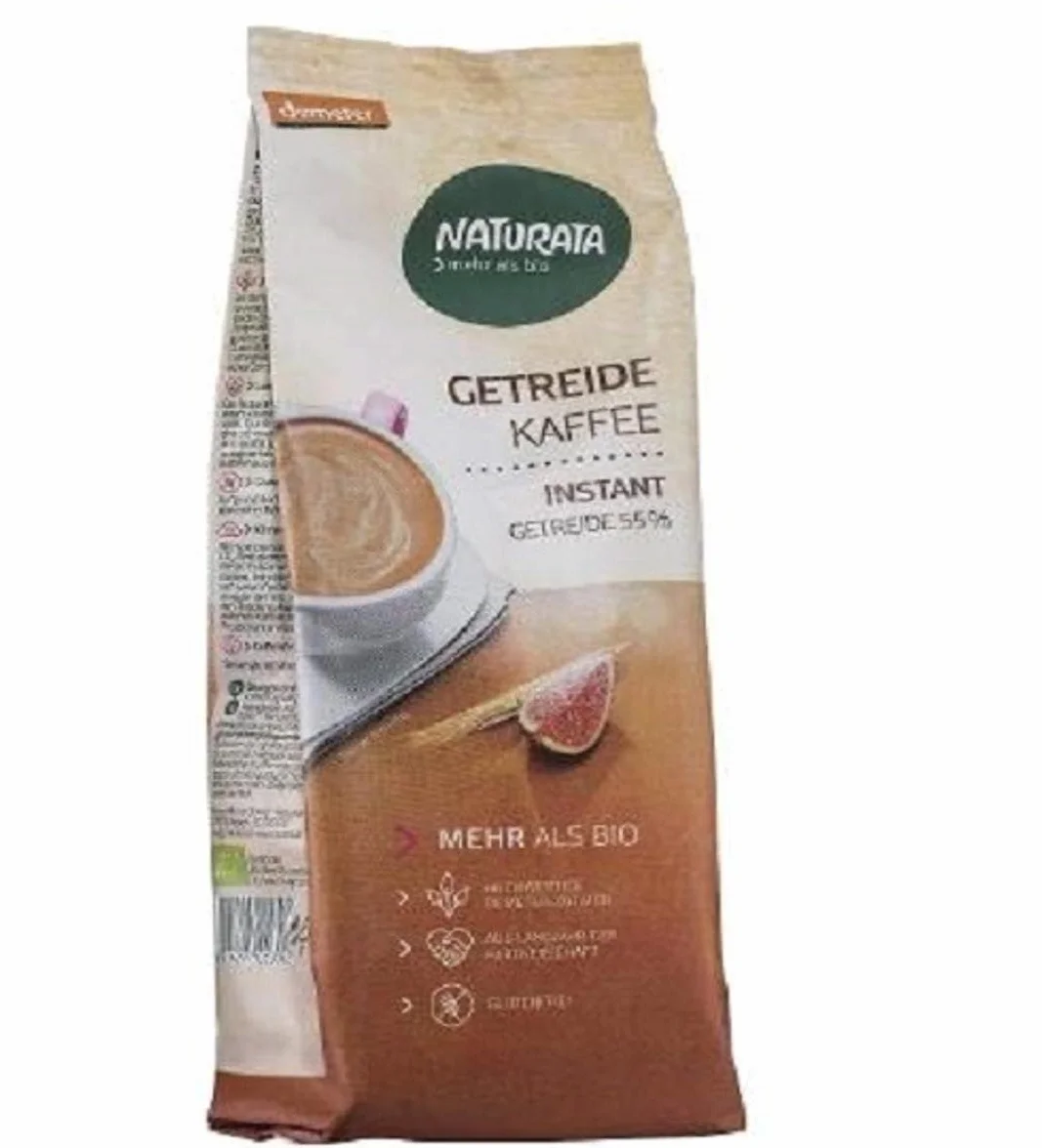Naturata Kawa zbożowa Instant wkład uzupełniający, 200 g