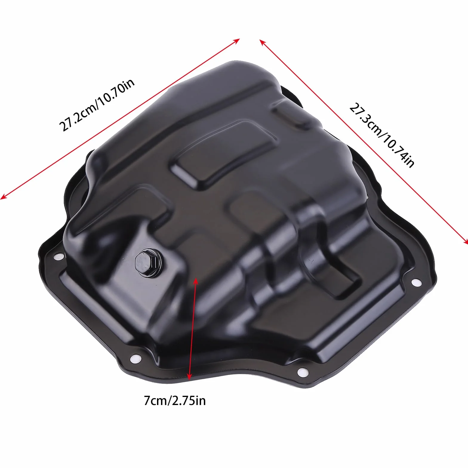 Dno oliwne ze stali Kompatybilne z Renault Megane III Scenic III 1.4 TCE 111105H61A Dno oliwne ze stali Pokrywa dna oliwnego
