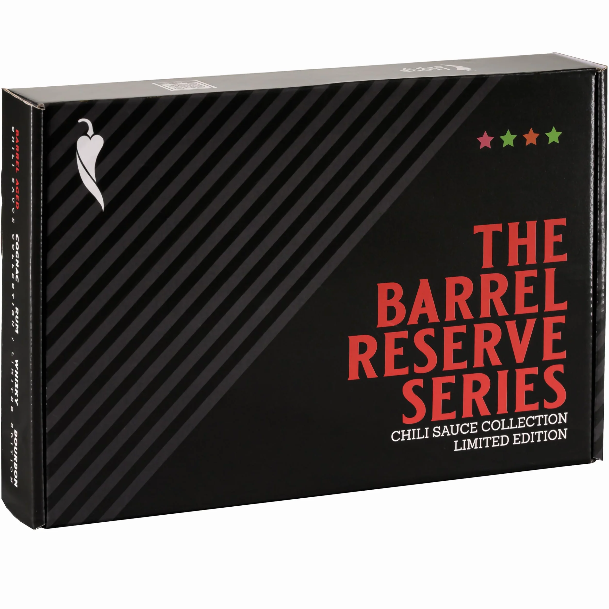 I LOVE SPICY The Barrel Reserve Series – Zestaw 4 Sosów Dojrzewających w Beczkach – Limitowana Edycja – Ręcznie Wykonane w Chorwacji – Prezent Gourmet dla Fanów Grilla i Ostrego Smaku