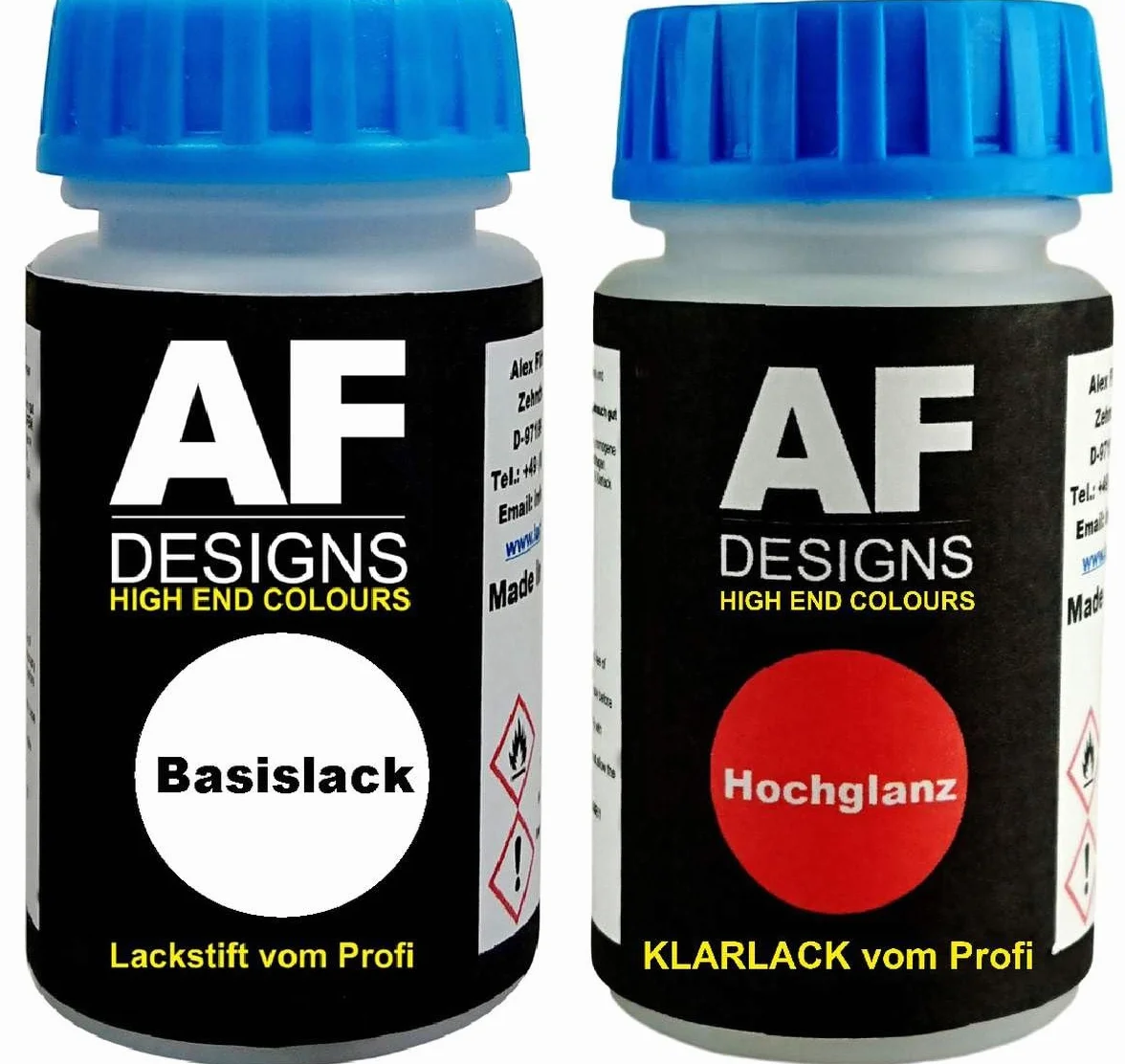 Alex Flittner Designs Zestaw pisaków do lakieru Infiniti A54 Red lakier bezbarwny wacik do lakieru samochodowego