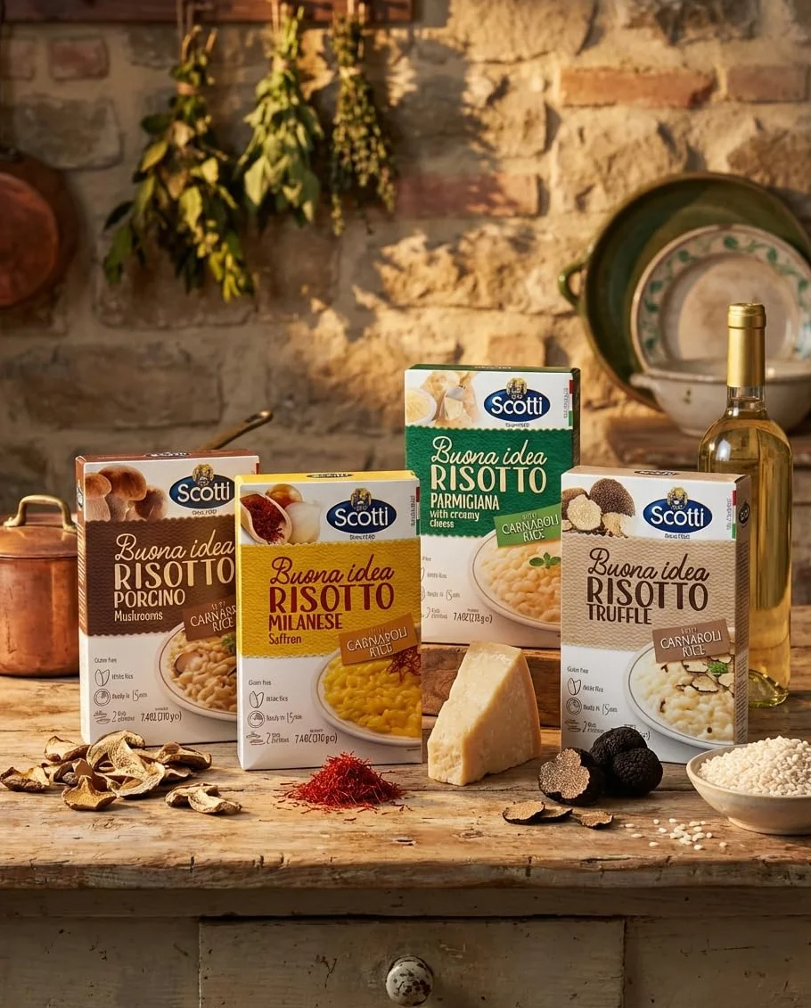 Riso Scotti Parmezan Risotto Carnaroli 209 g
