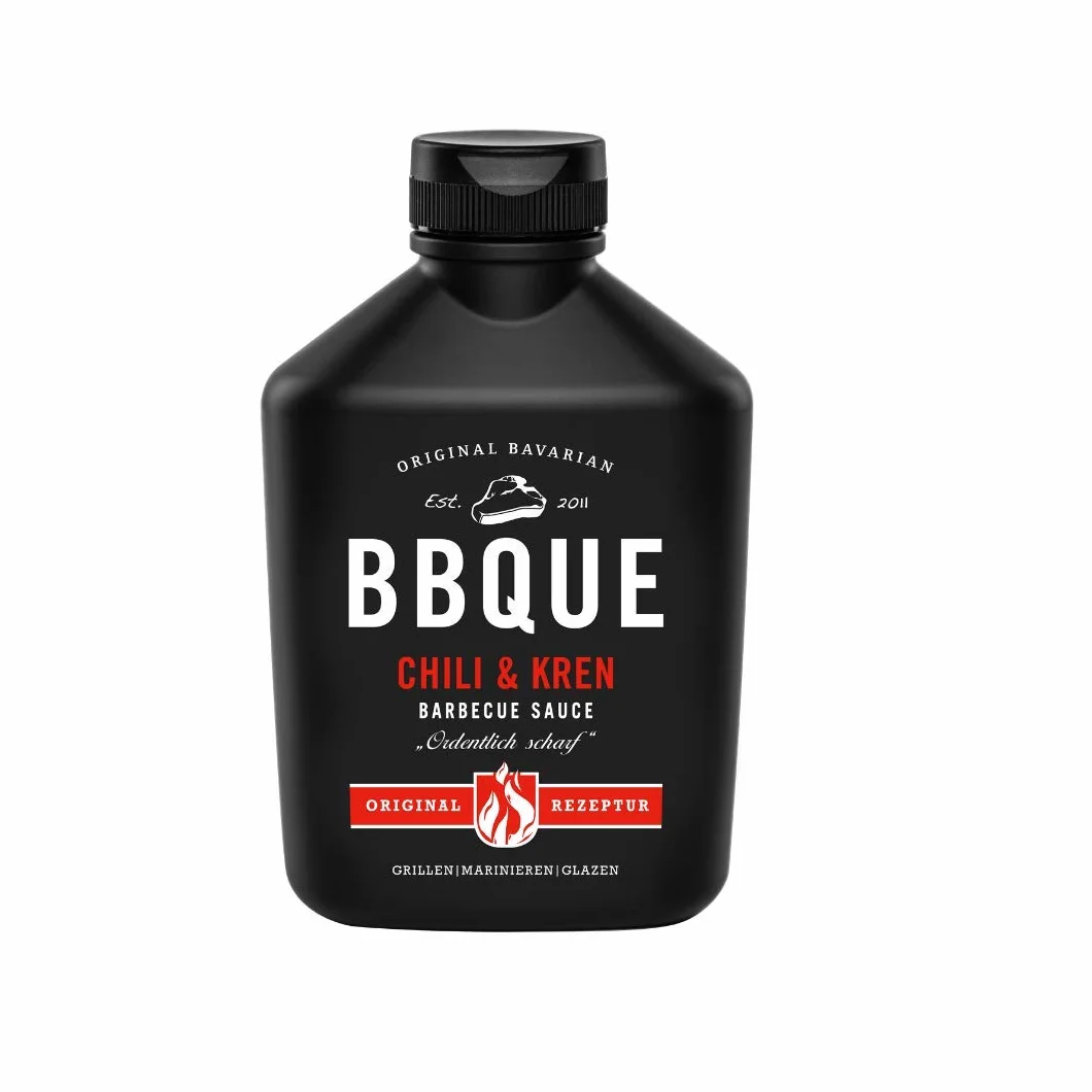 BBQUE Bawarski Sos Barbecue Chili & Kren 400 ml