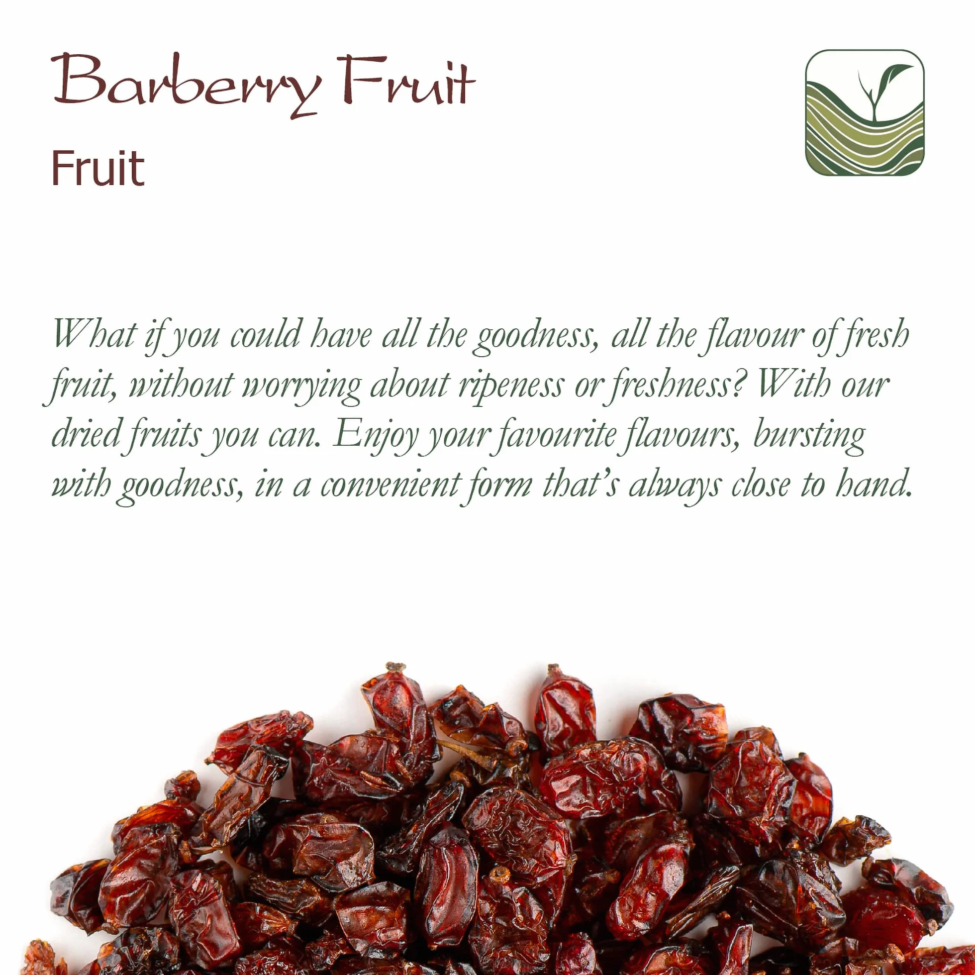 Barberry Dried Fruit Berries - Barberries - Bilberries 200g