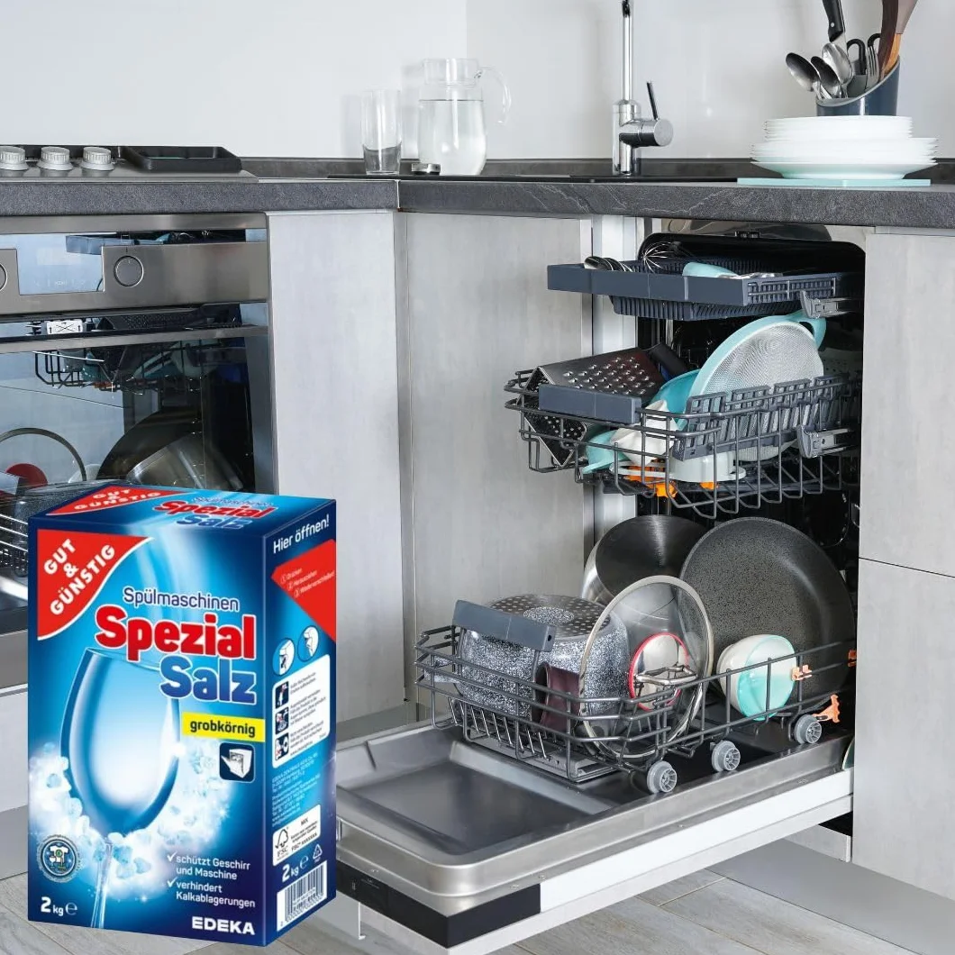 G&G Spezial Salz Sól Do Zmywarki Zmiękcza Wodę Chroni Przed Kamieniem 2kg