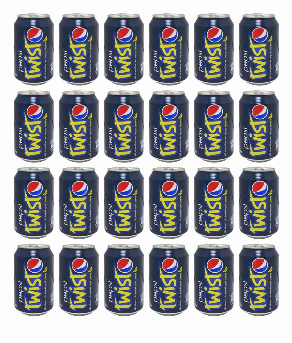 Pepsi Twist 24 x 330 ml napój cytrynowy