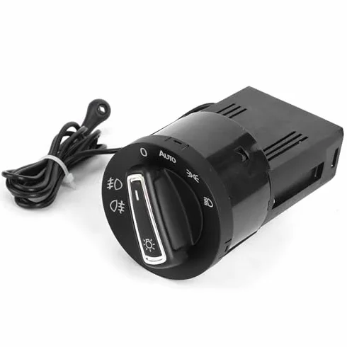 KIMISS Czujnik światła do automatycznych świateł MK4, moduł sterowania 1C0941531, przełącznik lamp