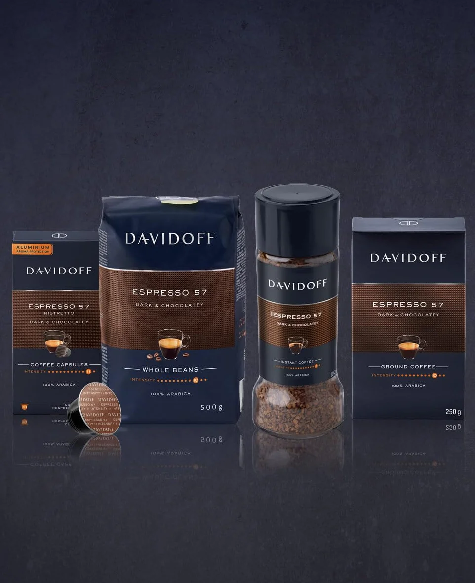 Davidoff Espresso 57 Kawa Instant 100g