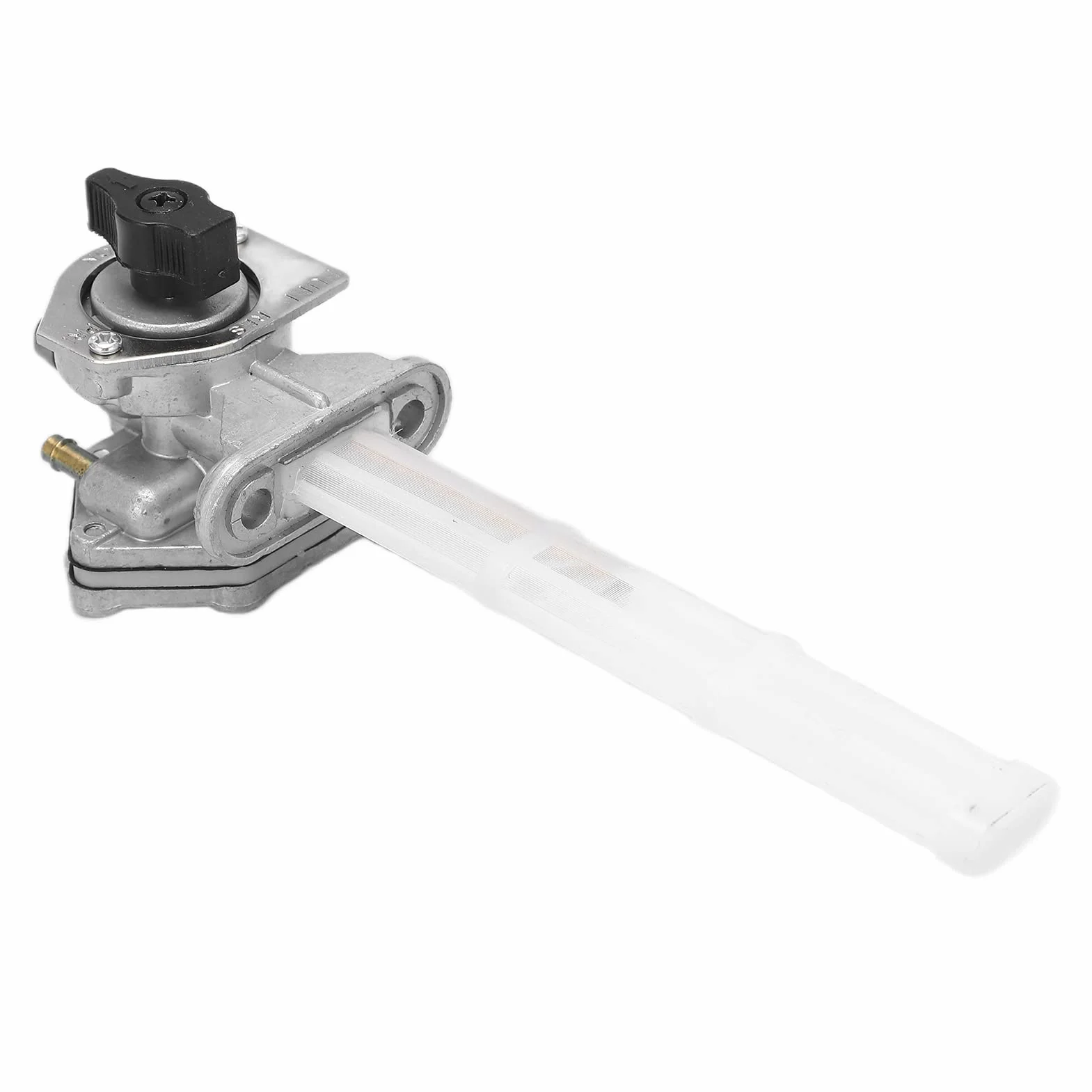Zawór Paliwa Petcock 510231260 dla ZR1200 Vulcan 800 VN800E VN800A VN800B Zawór Paliwa ze Stopu Aluminium Petcock Odcinający Przełącznik Zbiornika z Gumowym Pierścieniem