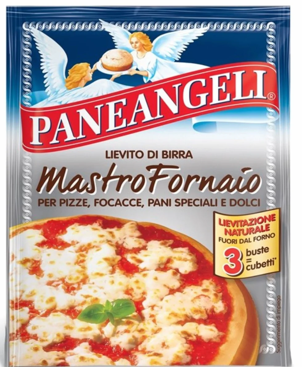 Paneangeli Mastro Fornaio drożdże do pizzy 3 worki