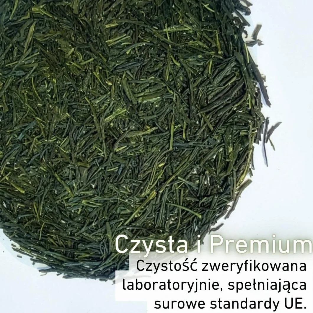 Daisan Tea Ryogouchi Sencha 100 g – Japońska zielona herbata premium z Shizuoka | 1. miejsce w Japońskim Krajowym Konkursie Herbacianym