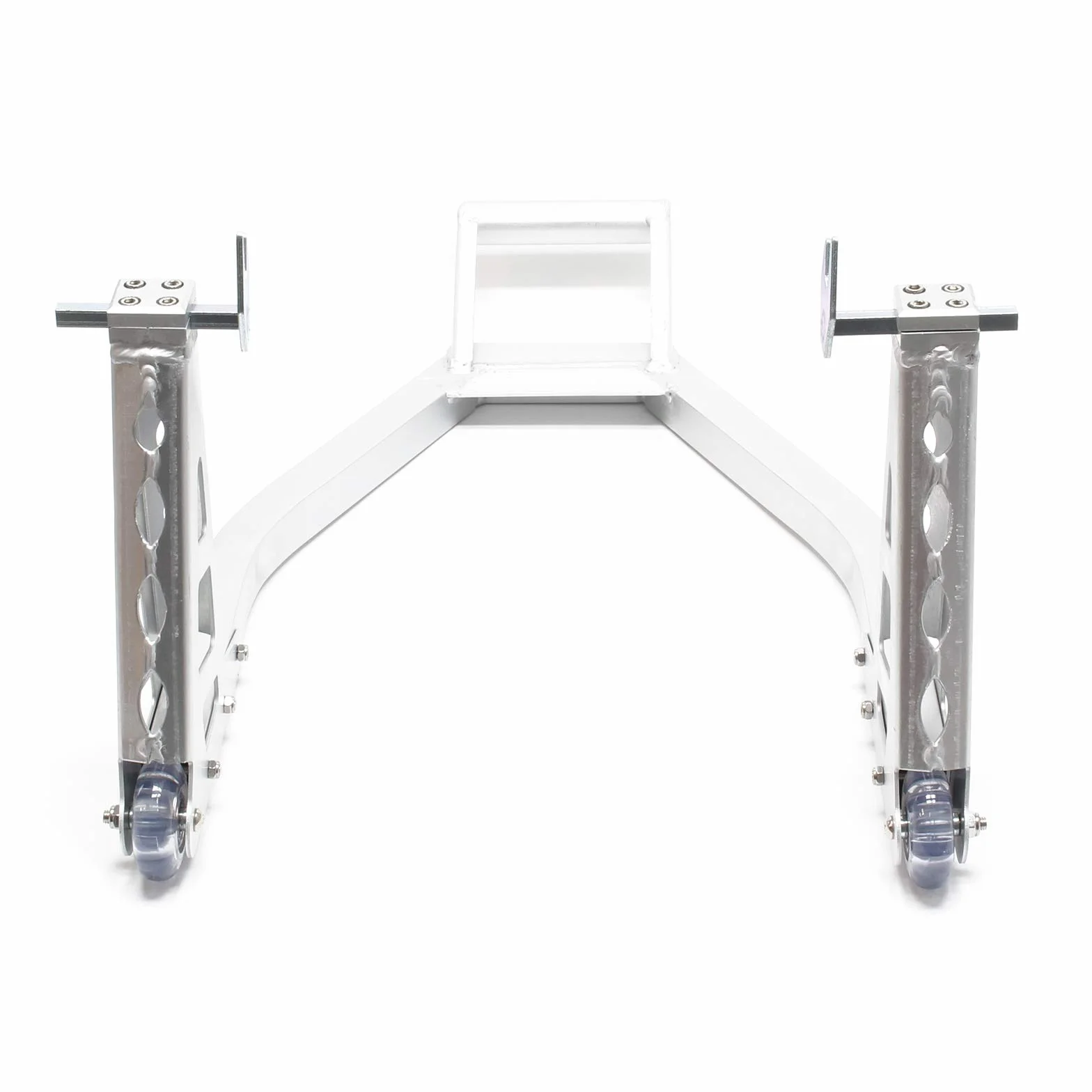 Wiltec Stojak na motocykl do tylnego koła 230-345 mm aluminium 317 kg