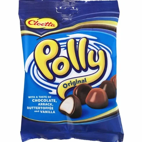 Cloetta Polly słodycze czekoladowe 4 x 200 g
