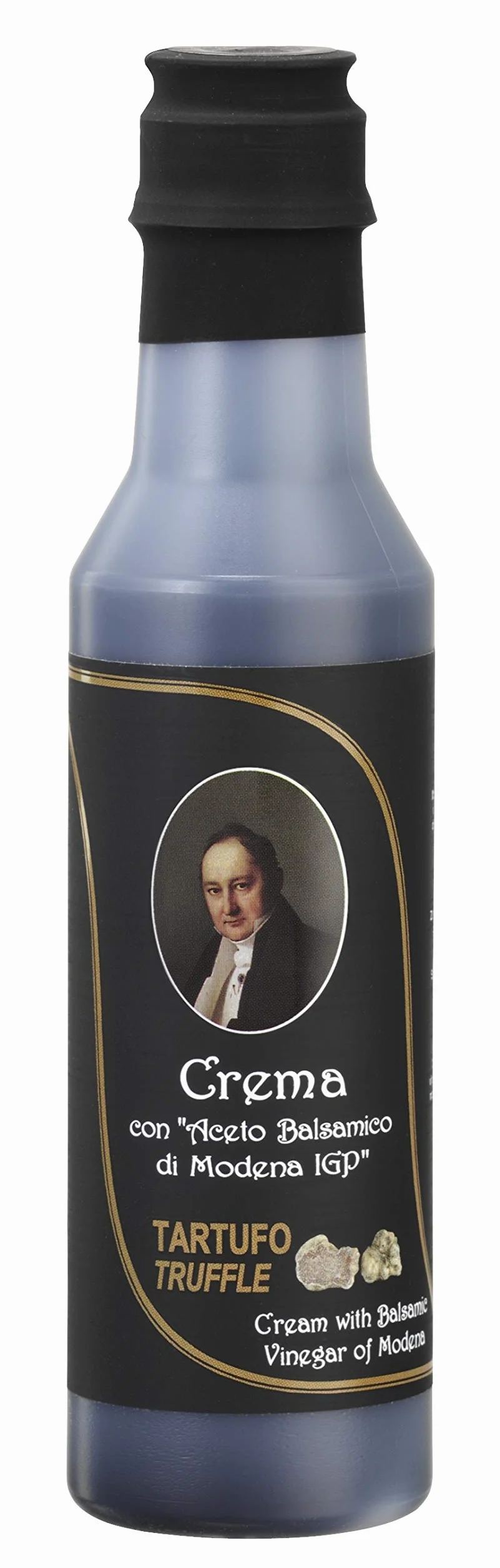 Śmietana/lukier z Ocet balsamiczny z Modeny ChOG - „Il Conte” - Różne smaki - Karton 6 szt. x 250 ml - Smak klasyczny, figa, bazylia, trufla, pomarańcza, rozmaryn