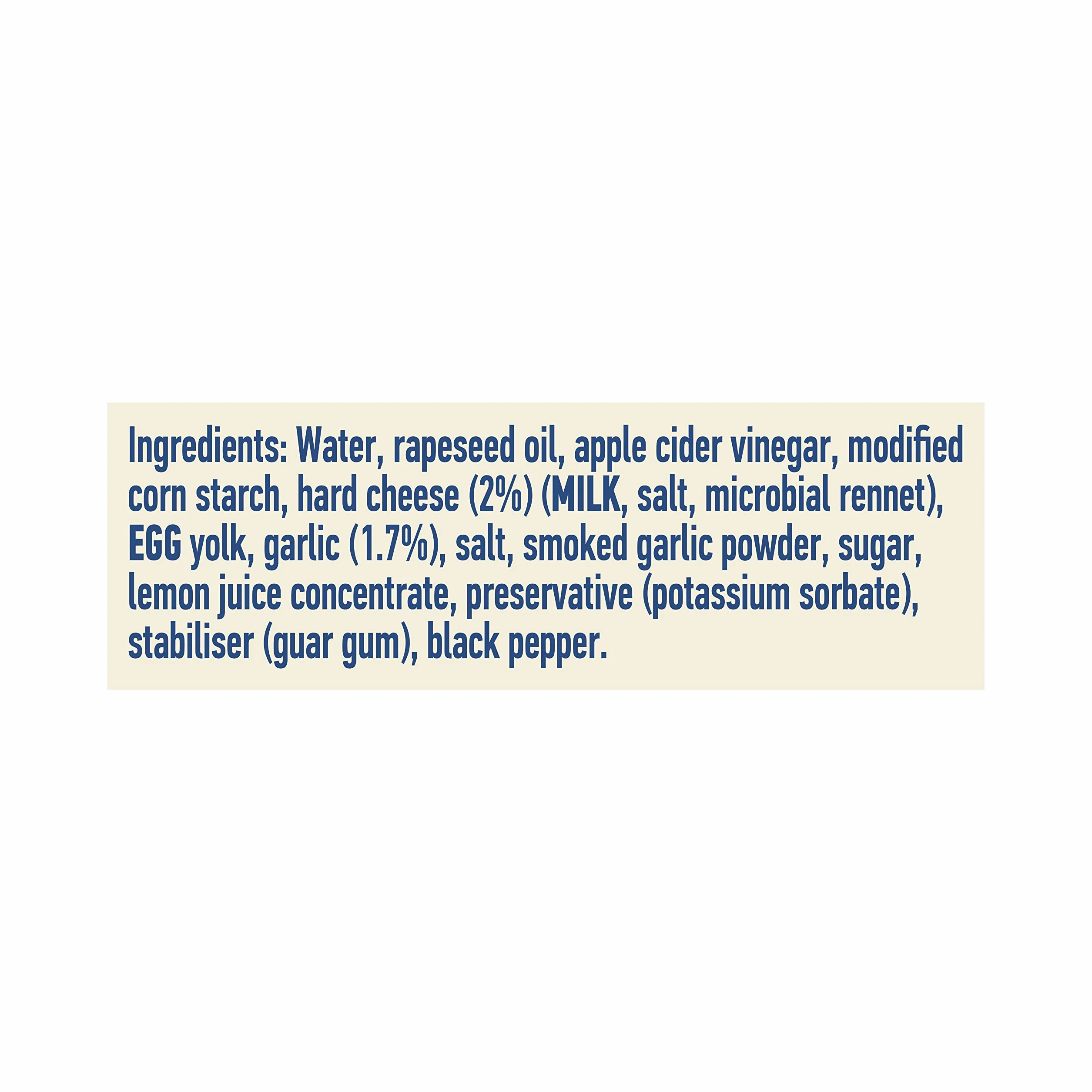 Hellmann's Real Caesar Salad Dressing & Dip wegetariańska przyprawa wolna od sztucznych barwników i aromatów do sałatek, kanapek, burgerów i dipów, 250 ml