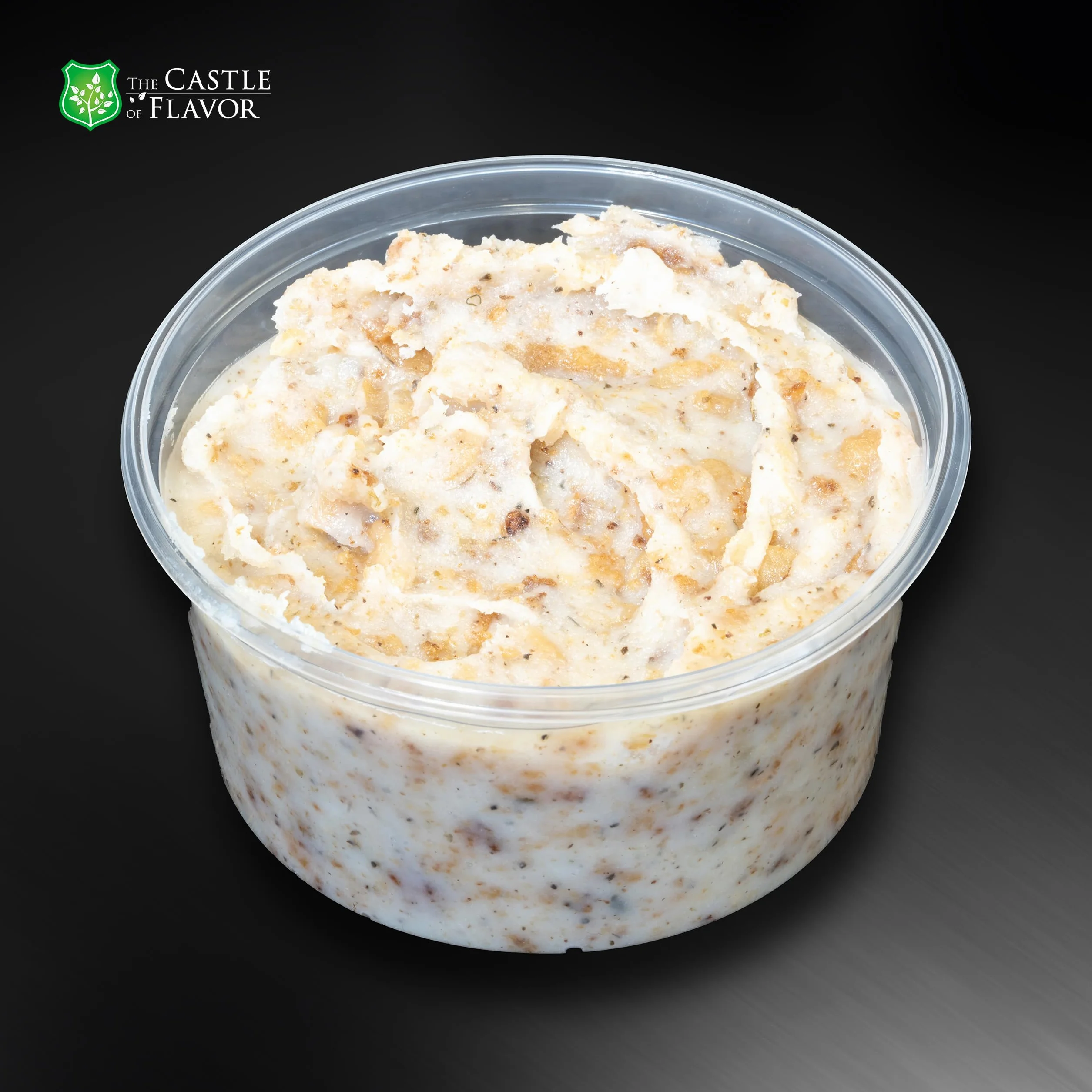 Omasta Warmińska - Tradycyjna pasta ze smalcu wieprzowego „Wärmerisch” – z skwarkami i ziołami – bez dodatków – 3 sztuki x 200 g (całkowita waga 600 g)