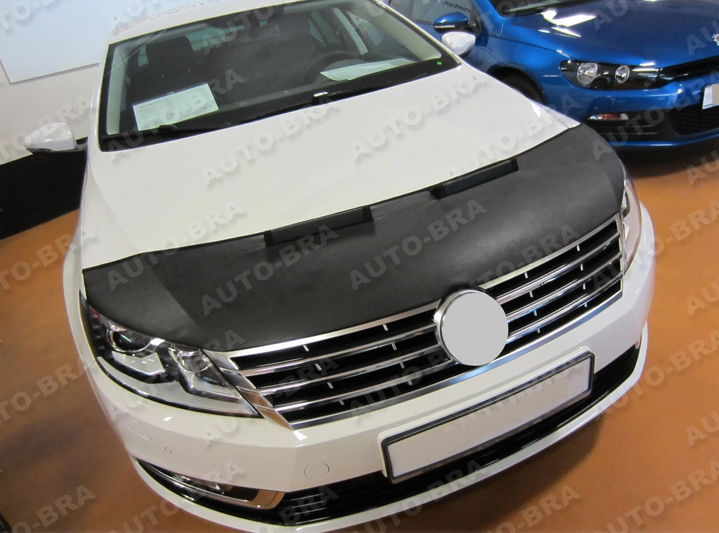 AUTO-BRA AB-00232 BRA kompatybilny z CC rok prod. od 2012 osłona osłona przed uderzeniami kamieni tuning Bonnet Bra
