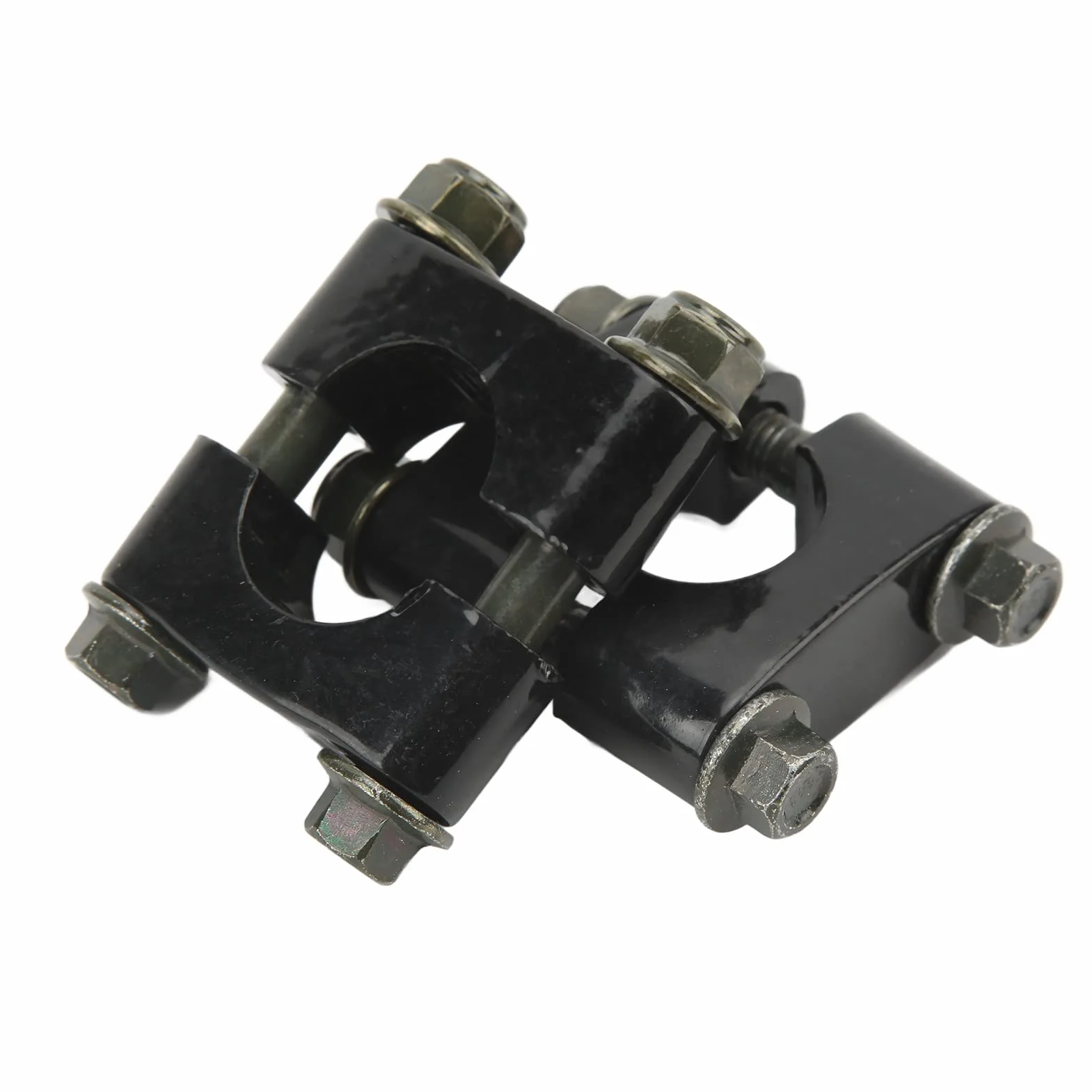 Uniwersalna Kierownica Riser Clamp 22mm Pojedynczy Otwór Uchwyt Mocowanie do Motocykla