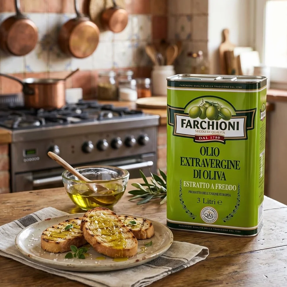 Farchioni Oliwa z oliwek Extra Virgin Ekstrakcja na zimno 3 litry