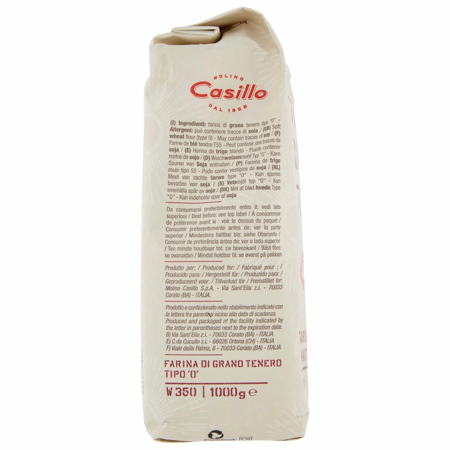 Molino Casillo Farina Manitoba typ 00 mąka na pizzę