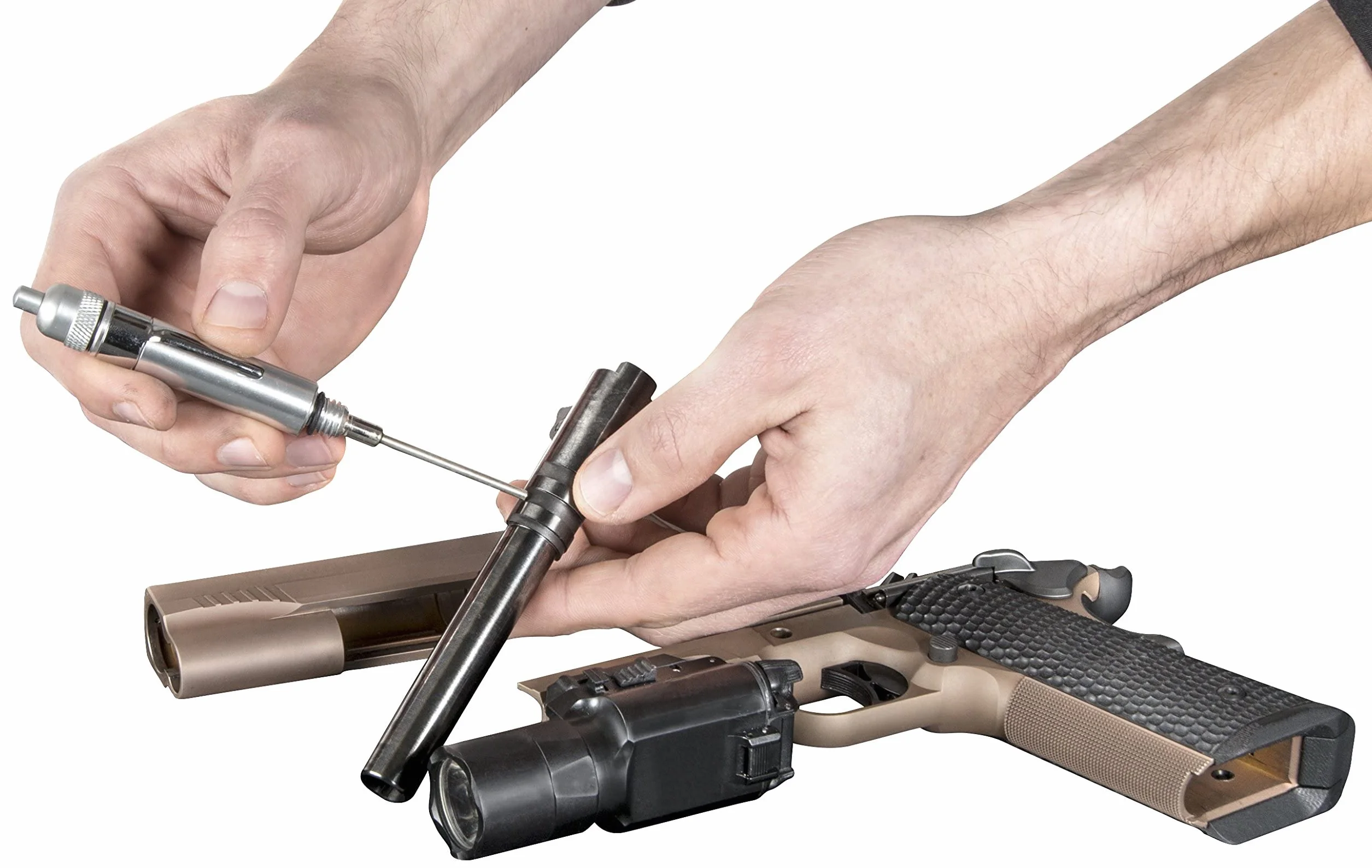 Titan Tools Titan 15200 precyzyjny olej do oleju, srebrny