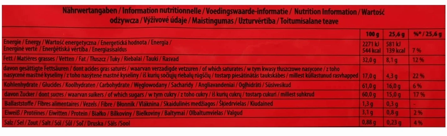 Daim Minis, masło i karmel migdałowy w mlecznej czekoladzie - 200 g - 6x