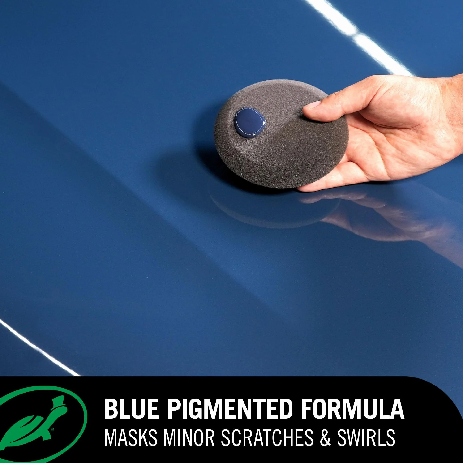 Turtle Wax 52709 Color Magic Car Paintwork Polish Restores Color & Shine Blue 500ml