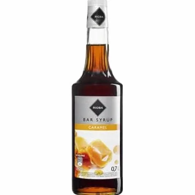 Syrop barmański karmelowy Rioba do kawy 1L