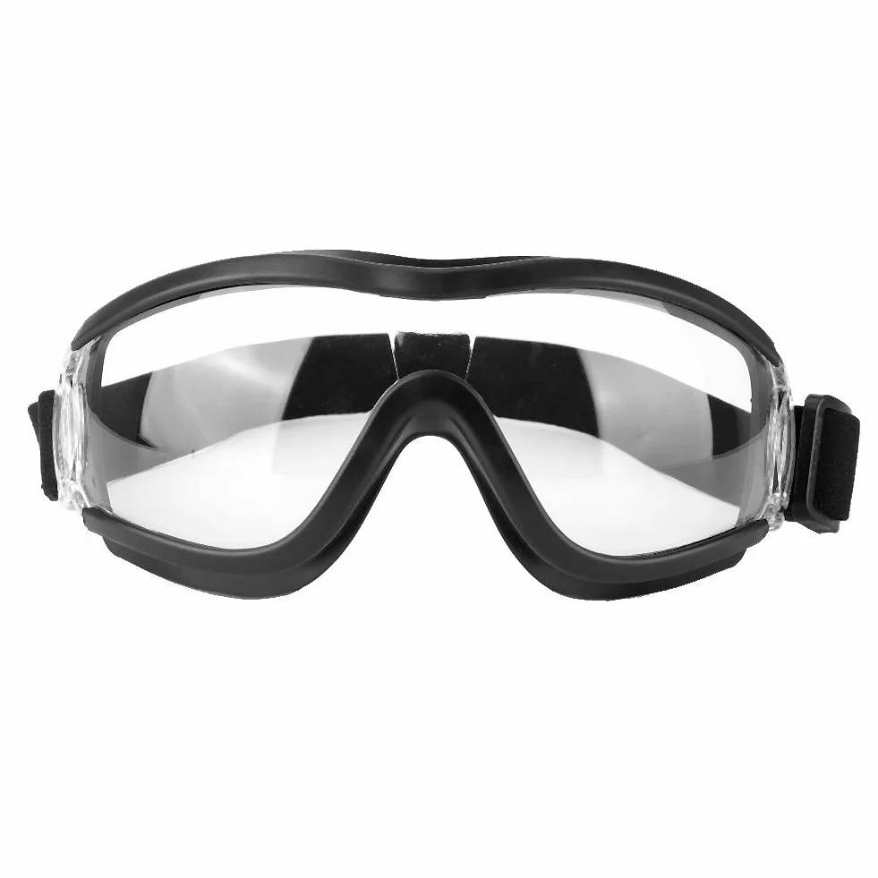 Regulowane Gogle Motocyklowe Anty Mgły Wiatroodporne Przezroczyste Soczewki