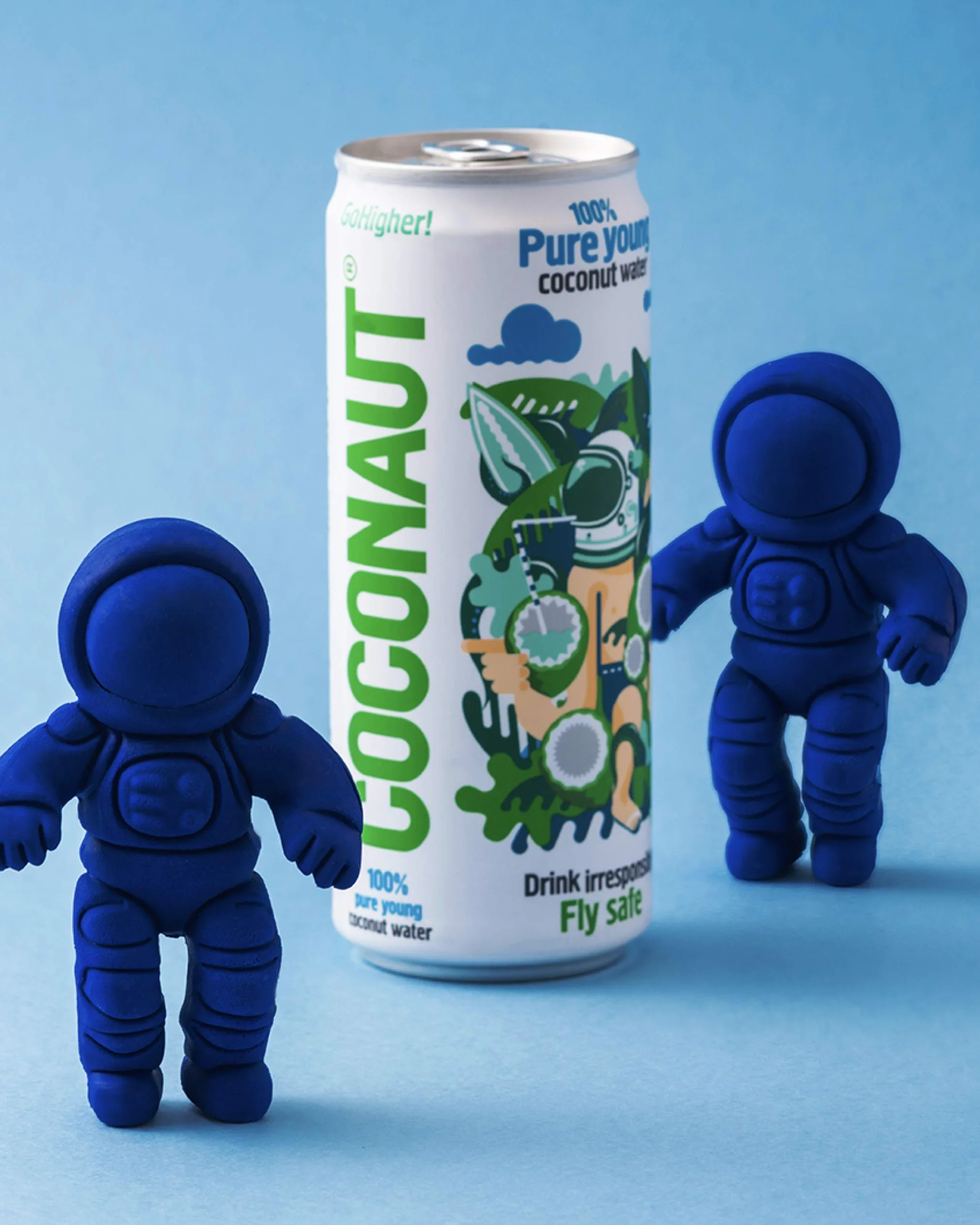 Woda kokosowa COCONAUT z młodego kokosa 320 ml