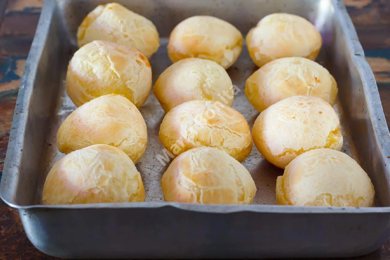 Mąka maniokowa Polvilho Azedo Tapioka 2x400g do Pao de queijo