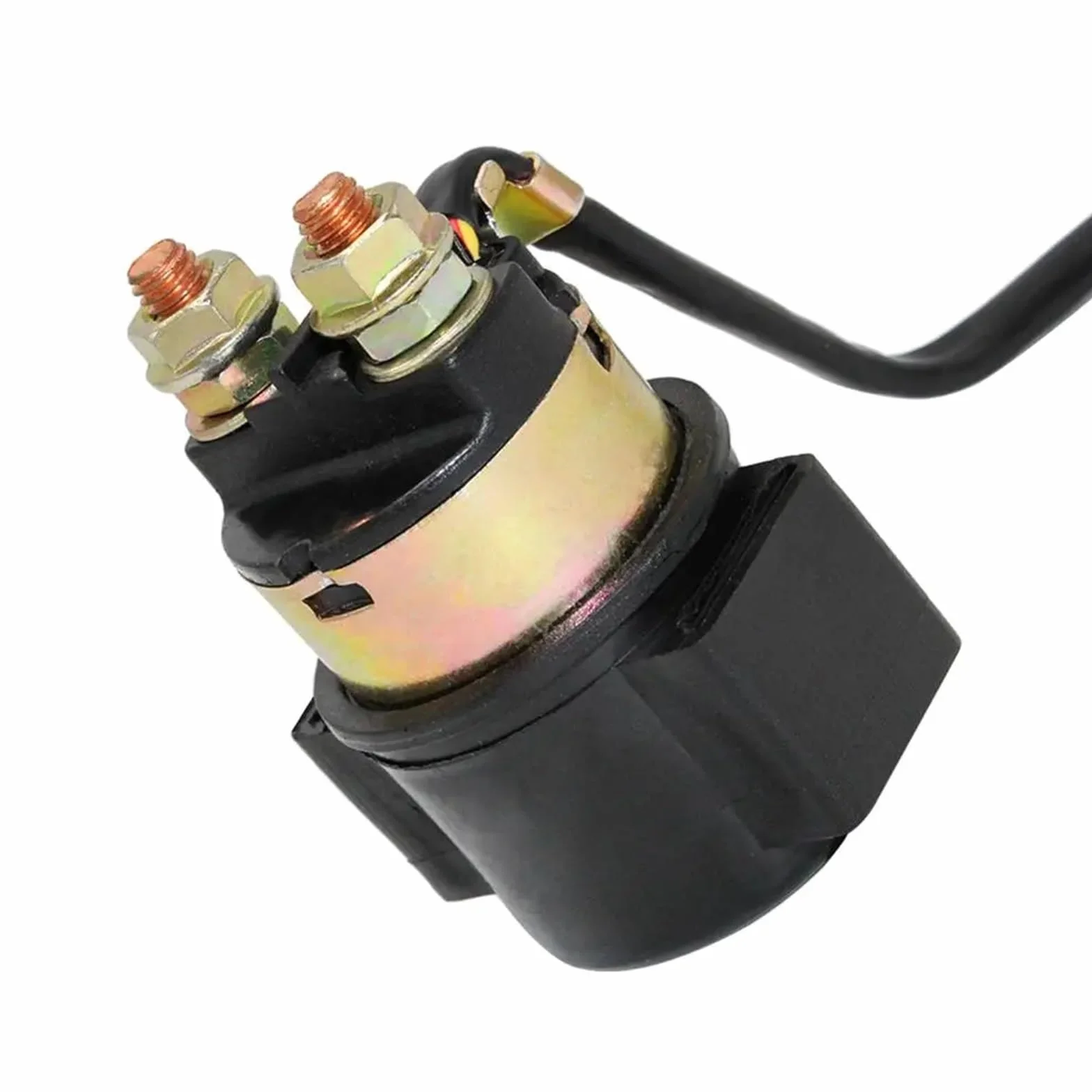 Przekaźnik rozrusznika, pasuje do układu elektrycznego motocykla POLARIS SAWTOOTH 200 QUAD 2006-2007 PHOENIX 2005-2010 przewód elektromagnesu rozrusznika
