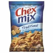 Chex Mix Tradycyjna Mieszanka Przekąsek Worek 445 ml (2 sztuki)