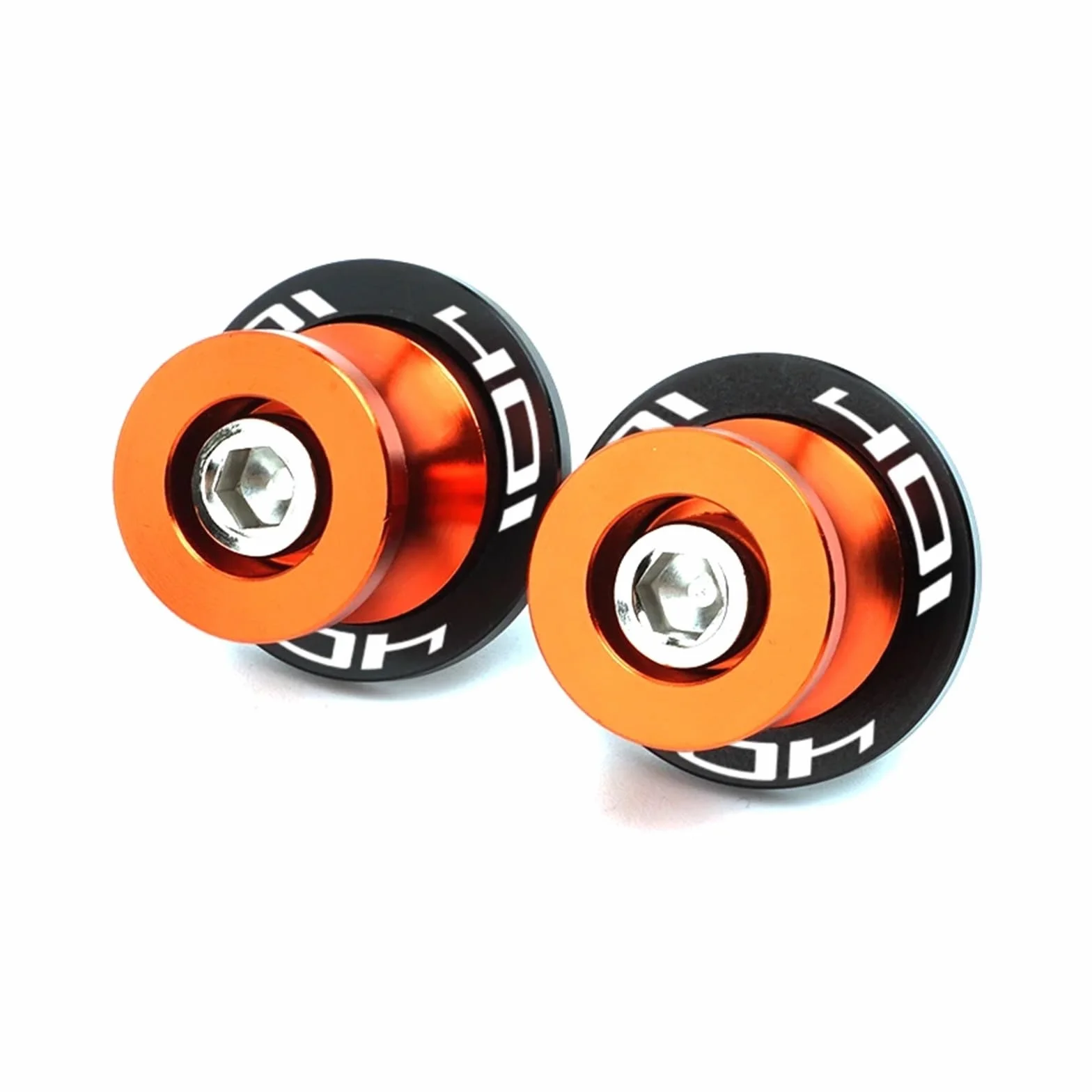 Śruby do wsporników tylnego wahacza Dla Svartpilen Vitpilen 401 2018-2023 10MM CNC Rocker Kołowrotki Uchwyt Śruby Slider Śruby(Black)