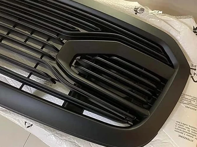 Przednie Kratki ChłOdnicy Samochodu dla-Dodge Ram 1500 2013–2018, Zderzak Przedni śRodkowa Kratka śRodkowa Kratka Panel Grilla ZewnęTrzne Akcesoria Samochodowe