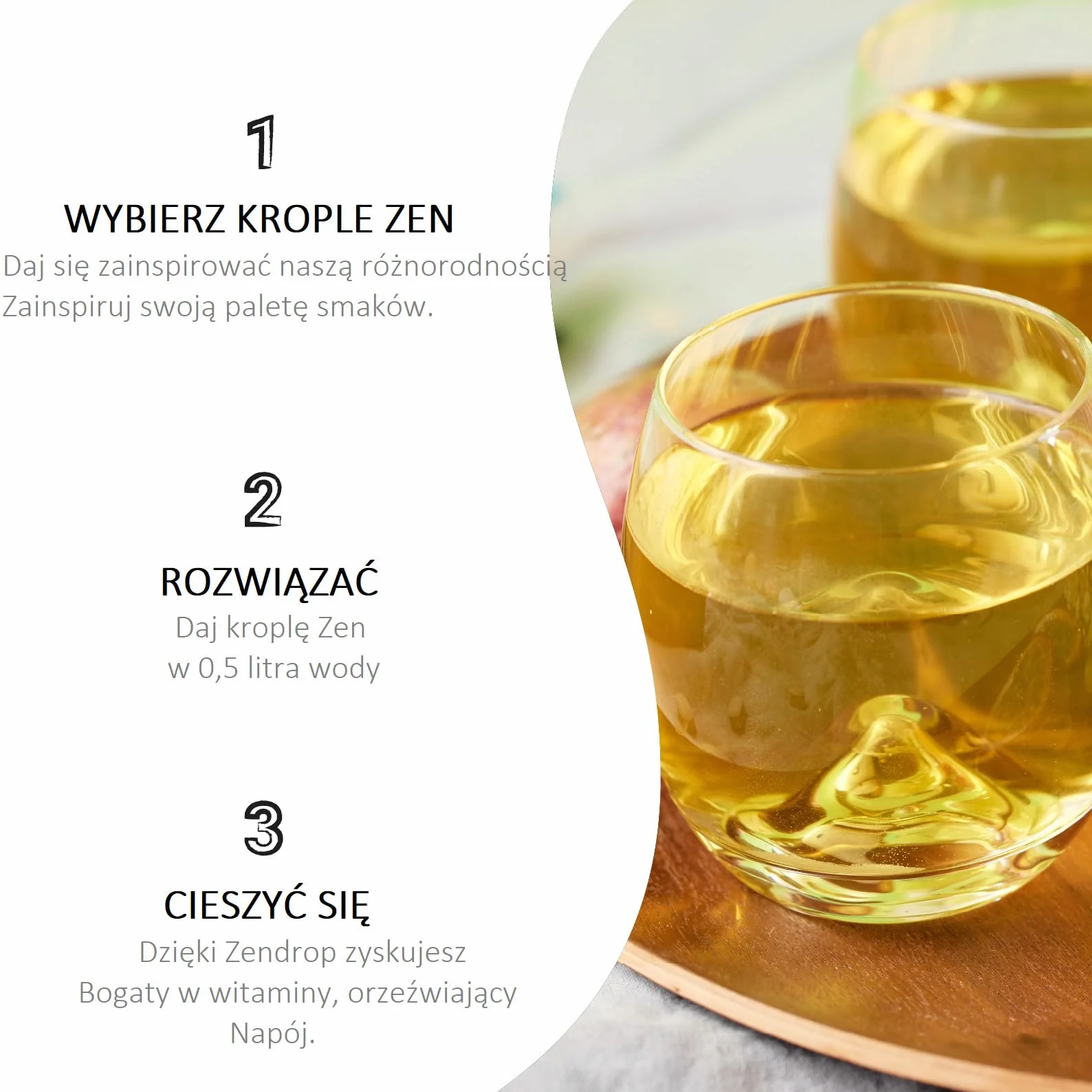 ZEN DROPS – Pakiet korzyści z 12x musującym roztworem napoju witaminowego | 6 litrów napoju | Szybkie i łatwe wchłanianie | Bez cukru (Signature Edition - 12 Drops)