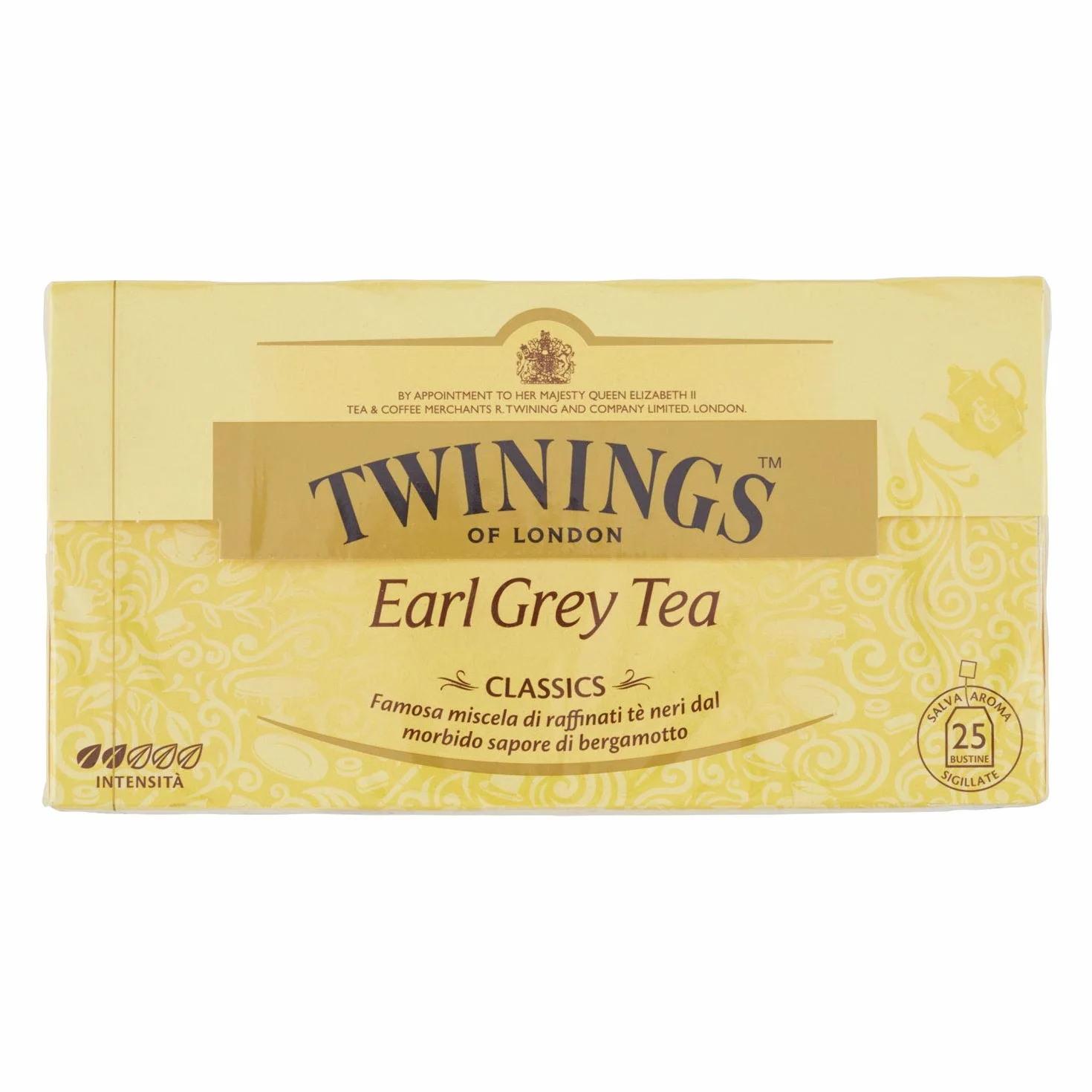 Twinings Earl Grey 50g, 25 toreb, 1 opakowanie (1 x 50 g)