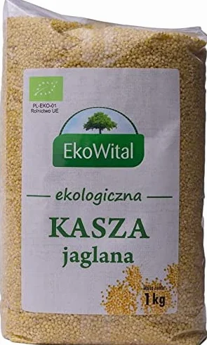 Kasza jaglana BIO 1 kg EkoWital