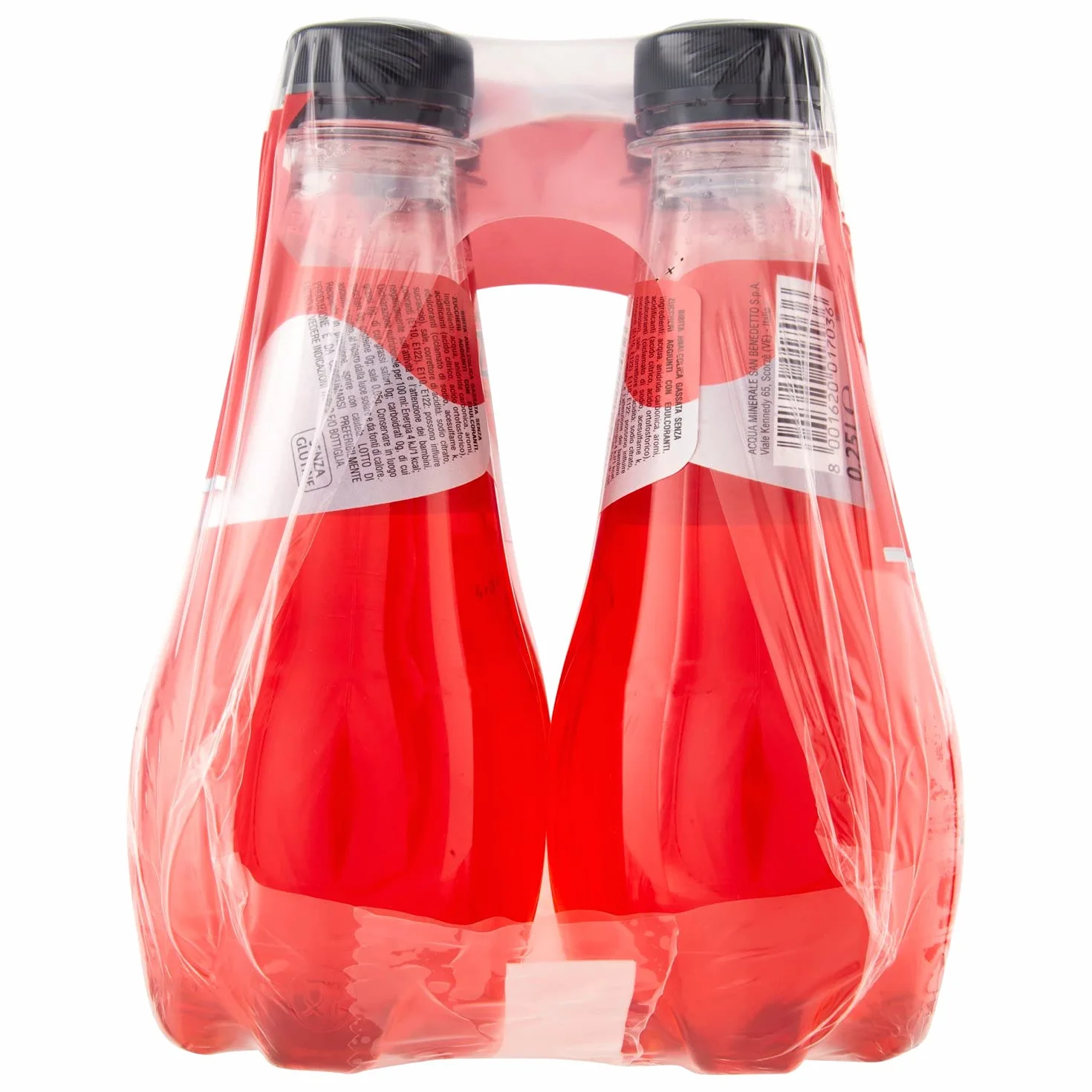 Napój gazowany Ginger Zero 4x250ml - San Benedetto lemoniada bez cukru