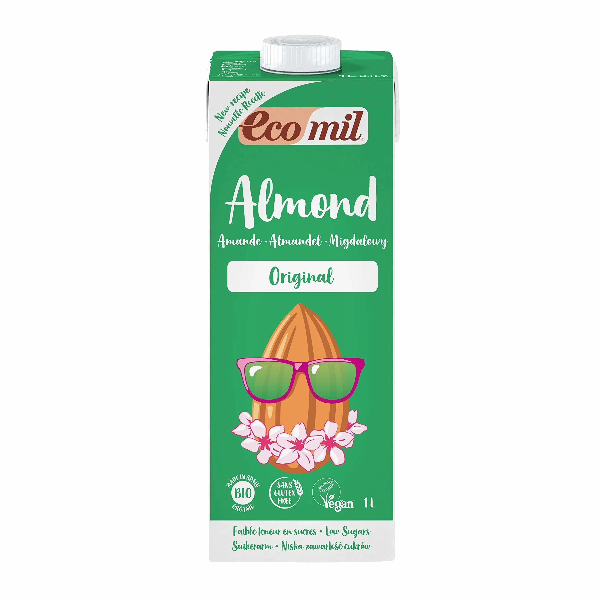 Ecomil - Drink Almond - 1 l