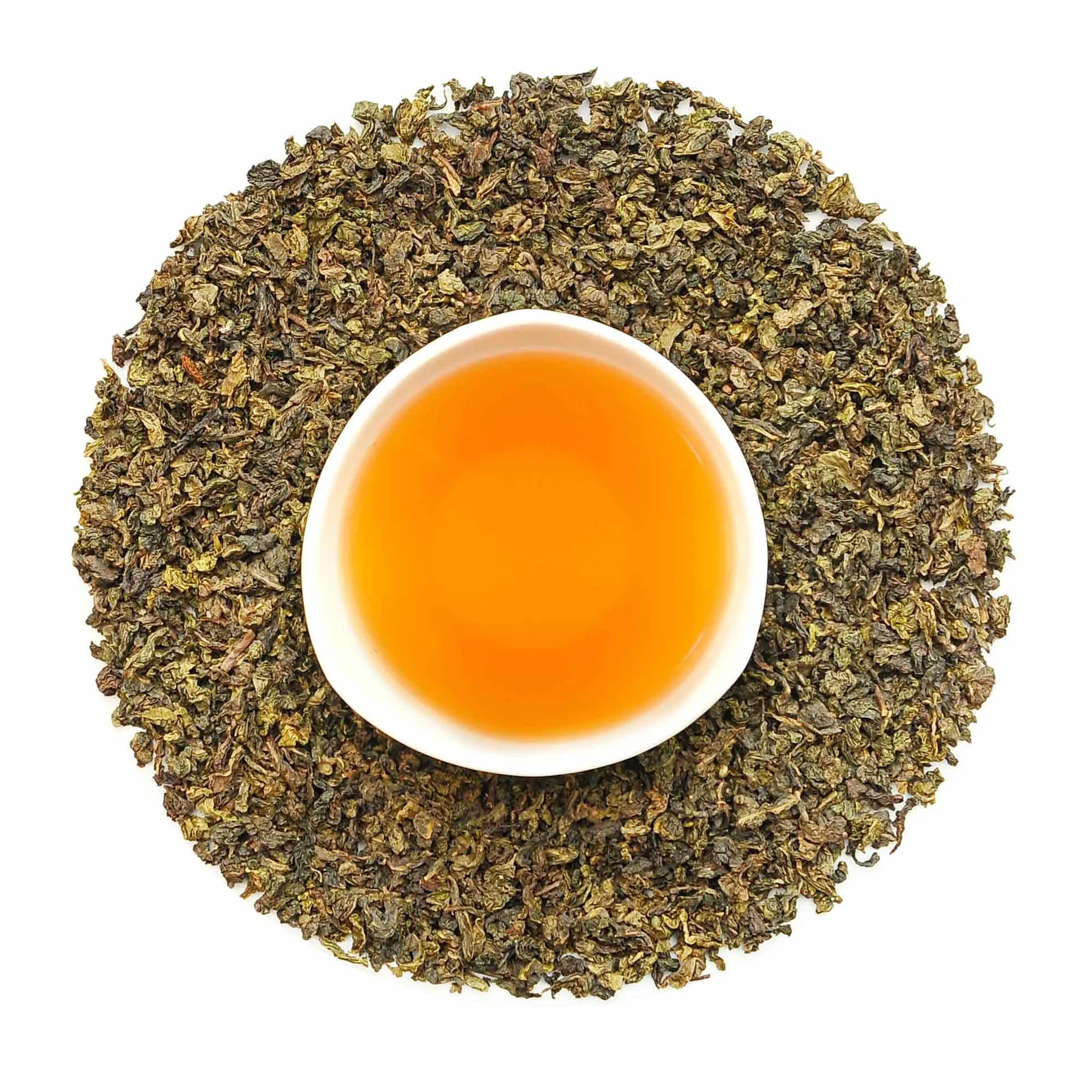 Winoszarnia Herbata Oolong 100g - Liście Zielone - Opakowanie DOYPACK z Zamknięciem Strunowym