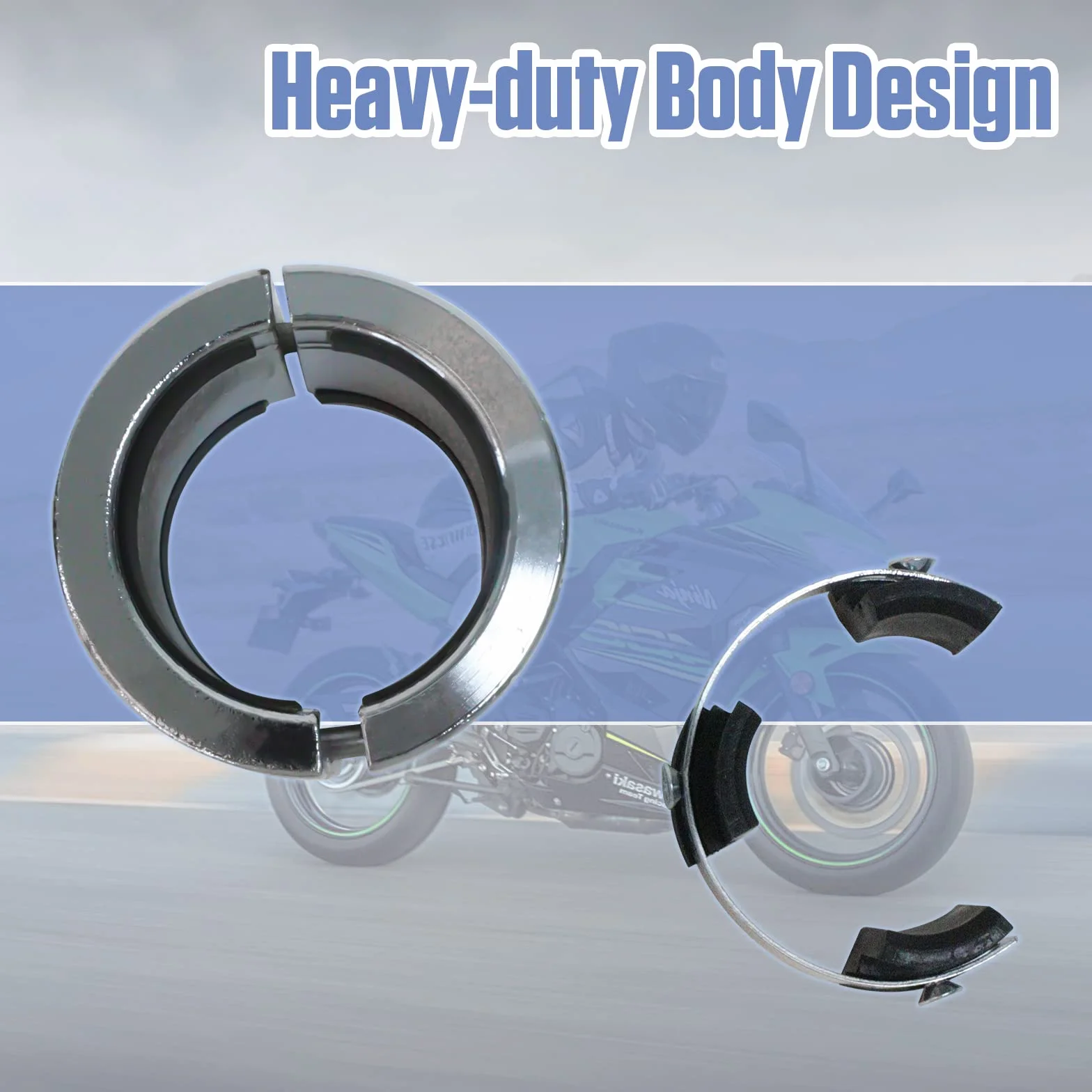 PLAYOCCAR Fork Seal Driver 30MM-45MM, regulowane narzędzie do instalacji motocykla