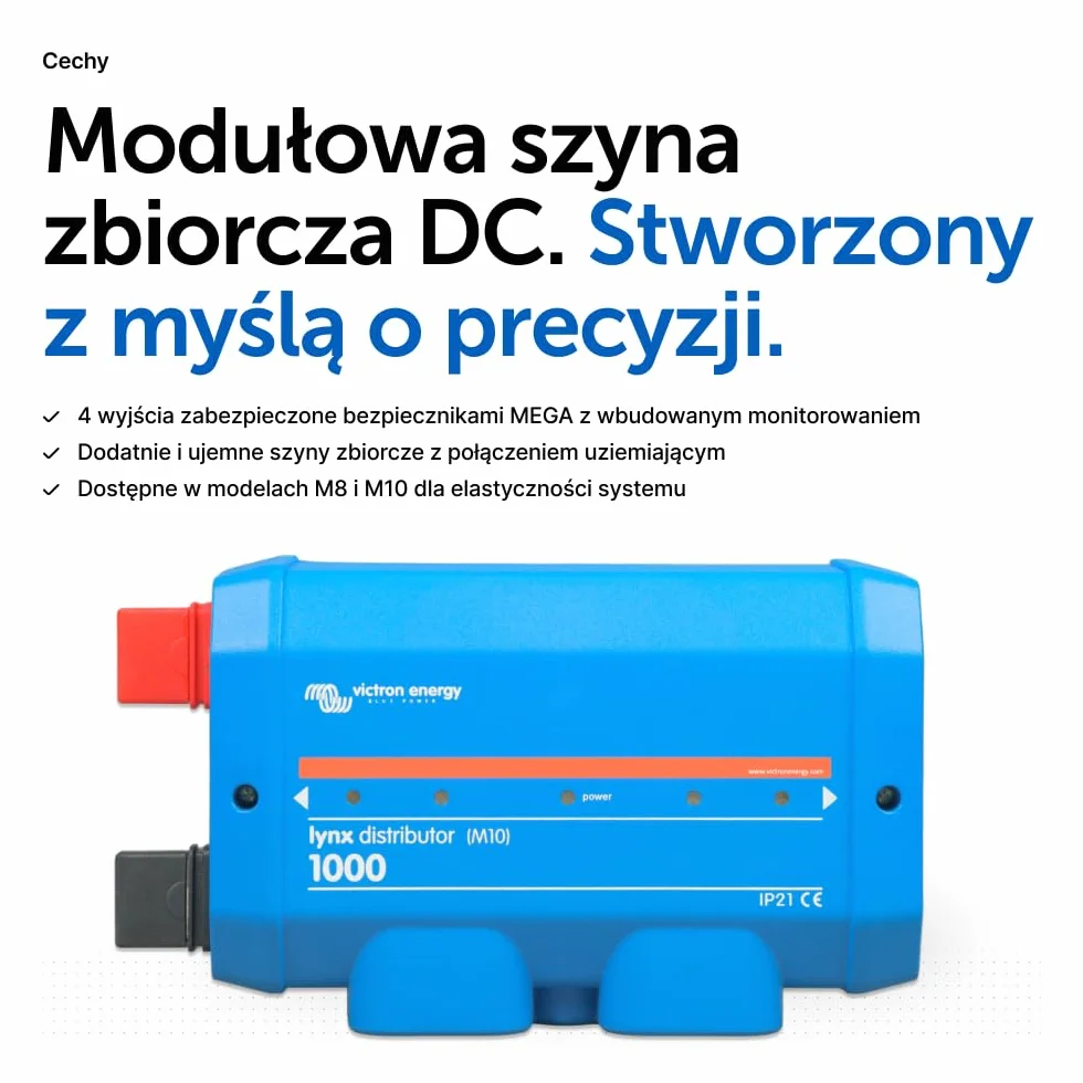Victron Energy Lynx Dystrybutor (M10)