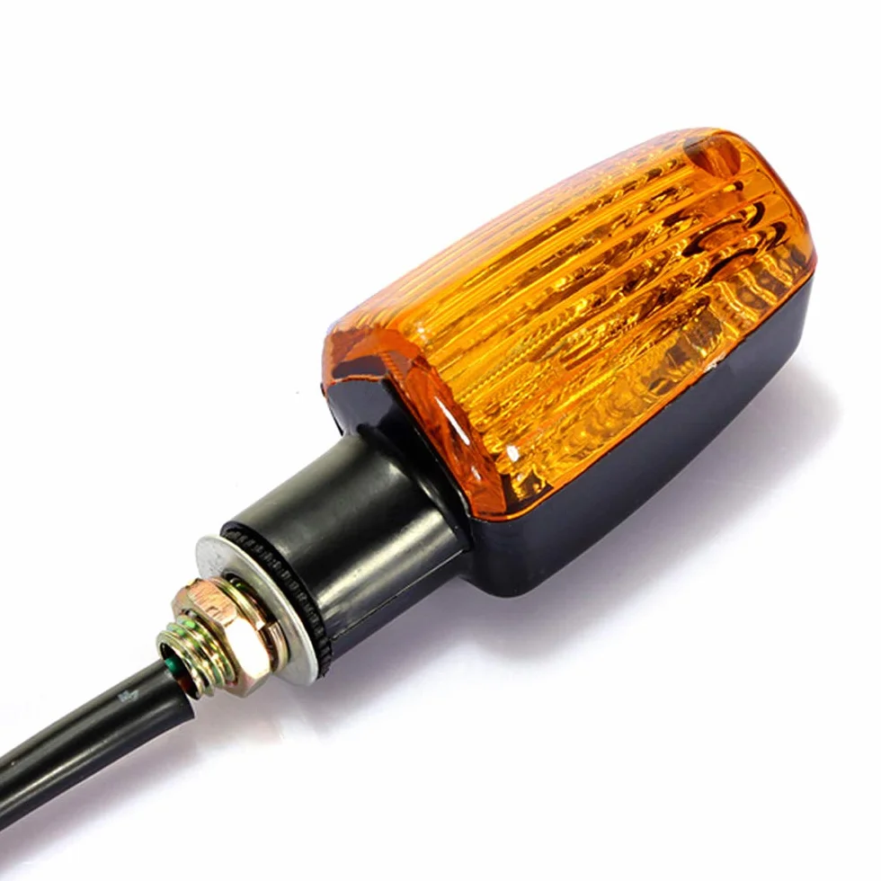 Kierunkowskazy motocyklowe, 4 sztuki, 12 V, 12 diod LED, wodoszczelne, uniwersalne, do skuterów, quadów, offroadowych