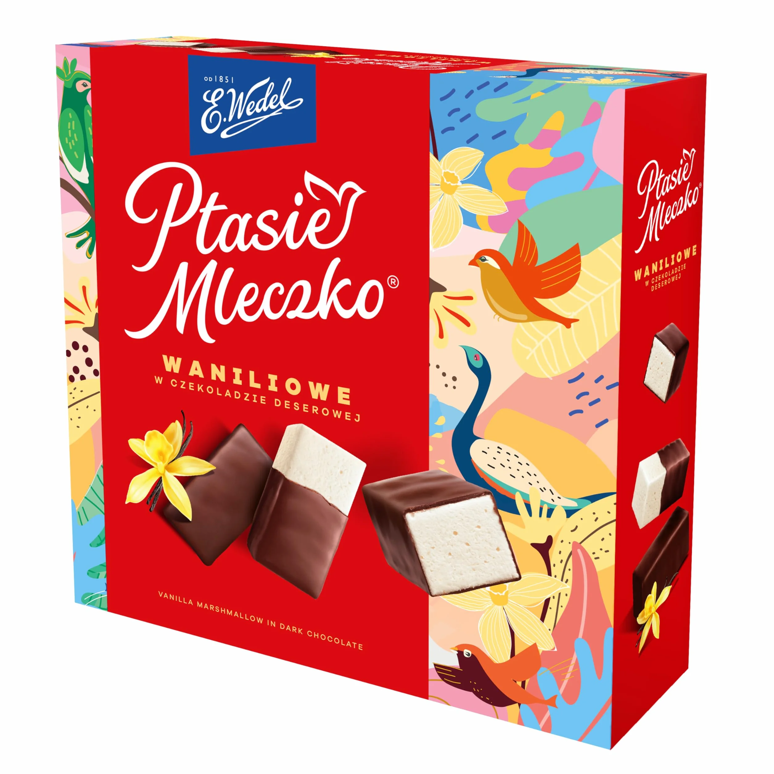 E.Wedel Ptasie Mleczko® Waniliowe 340 g