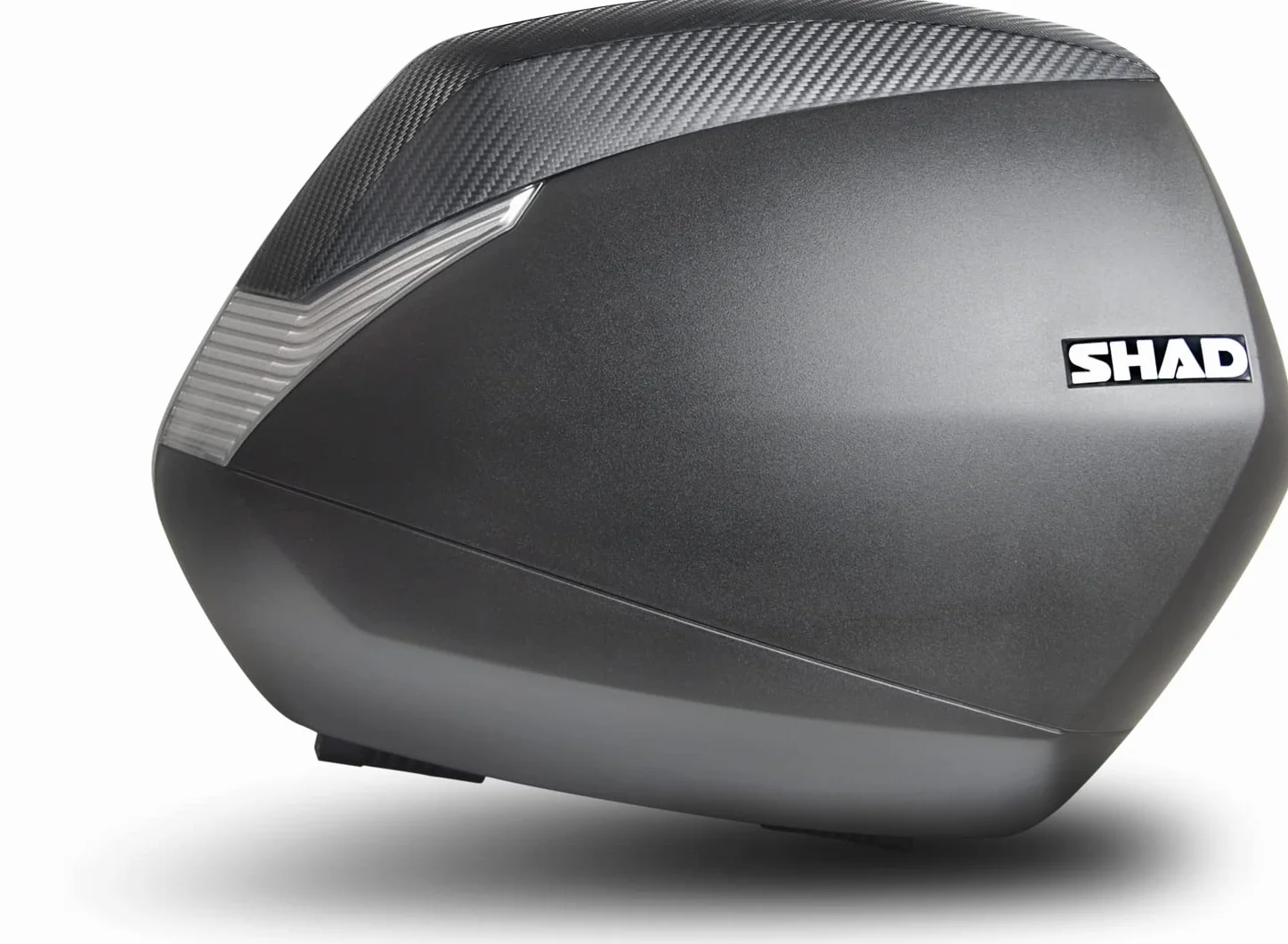 Shad Boczne sakwy bagażowe motocyklowe. Twarde etui. Efekt węgla SH36.