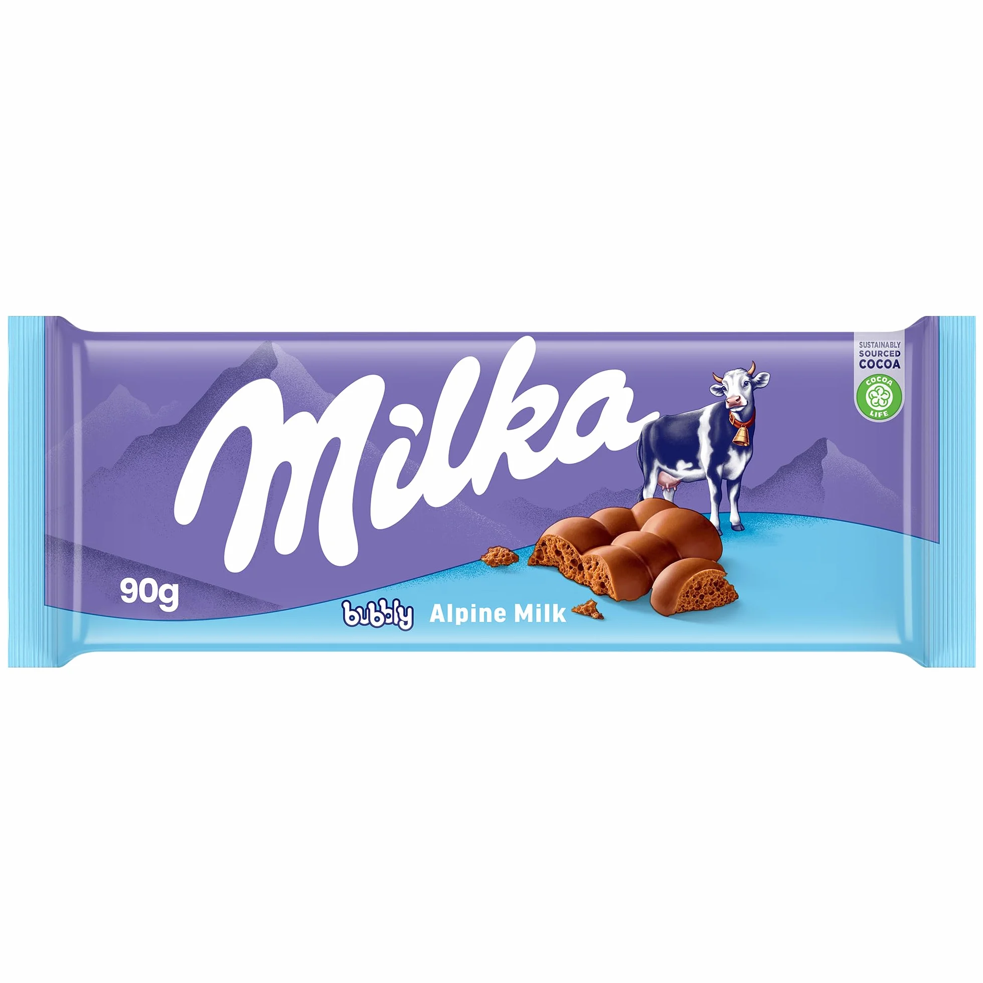 Milka Czekolada mleczna Bubbly 90 g