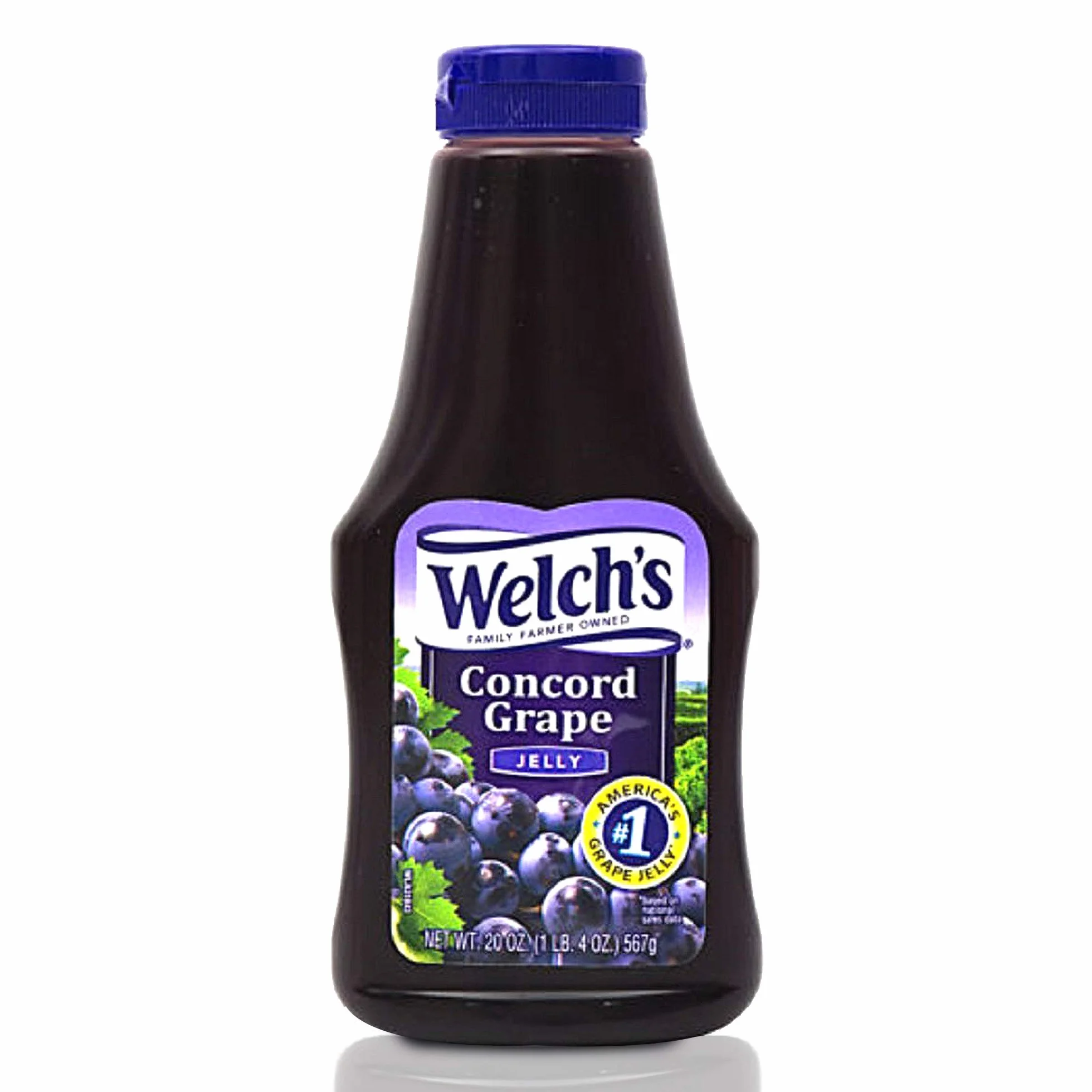Welch's Concord galaretka winogronowa do wyciskania 566 g 590 ml