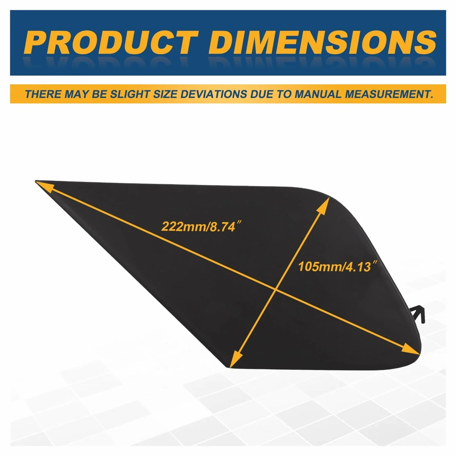 Dla, for Lexus, dla ES350 ES300H 2019-2020 ES250 2021 5212833919 5212733905 lewy prawy, przedni zderzak hak holowniczy czapka holownicza osłona oczu Osłona oczka haka holowniczego zderzaka(Wh