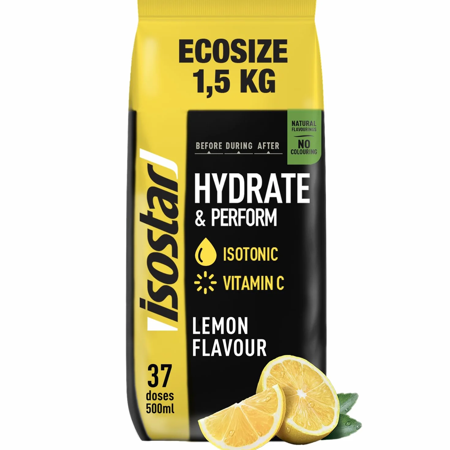ISOSTAR Koncentrat Cytryna, 1500 g